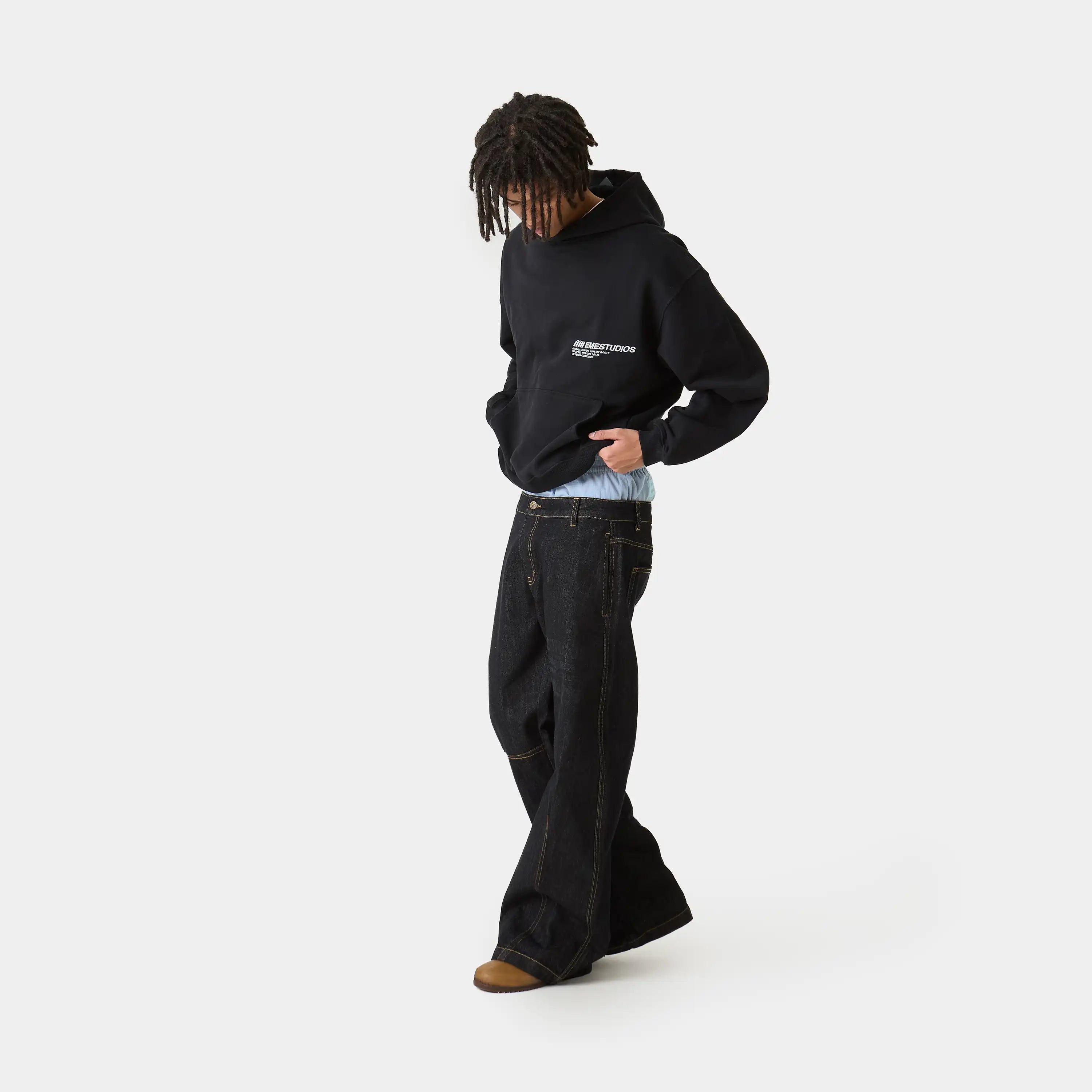 Roots Shadow Oversized Hoodie Hoodies eme