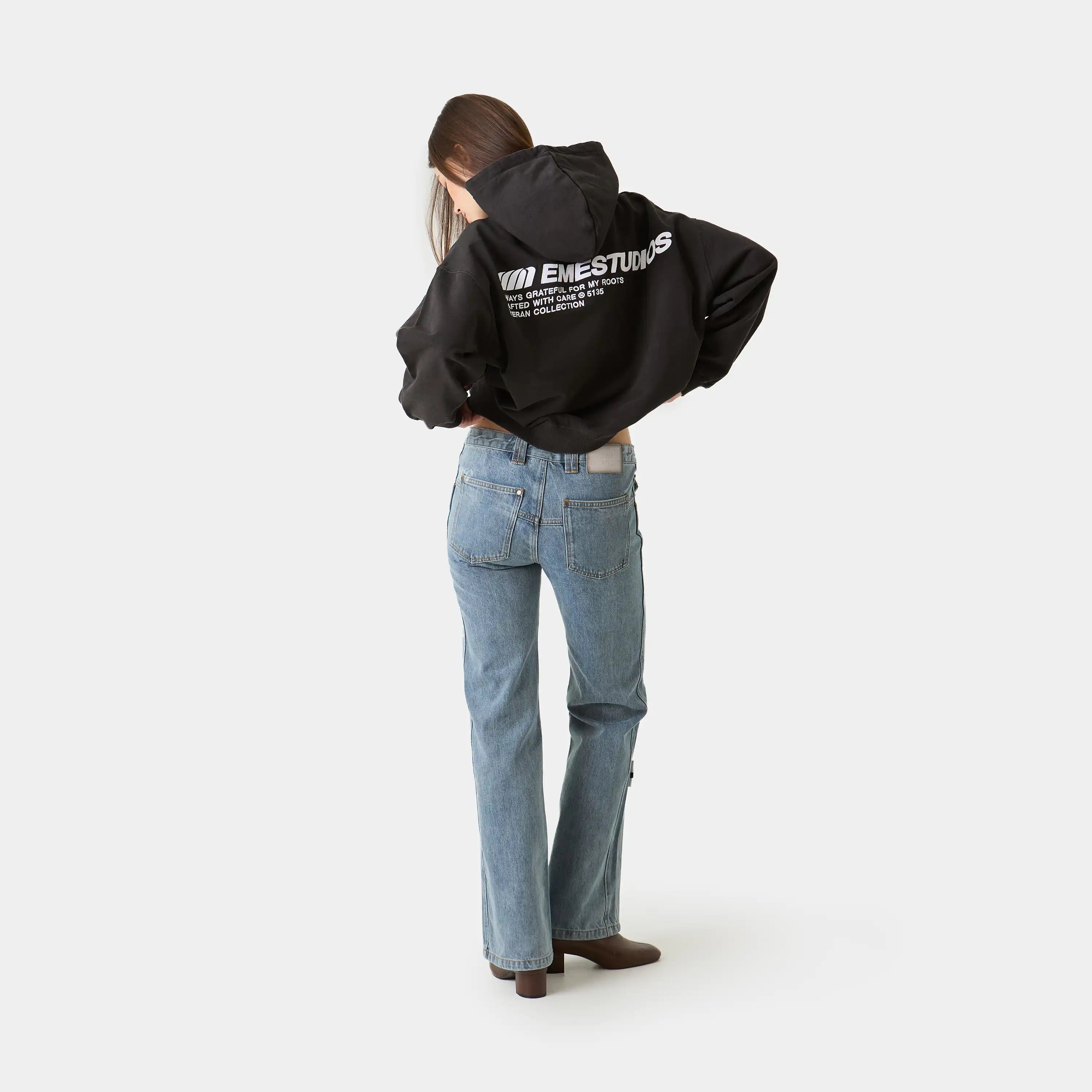 Roots Shadow Oversized Hoodie Hoodies eme
