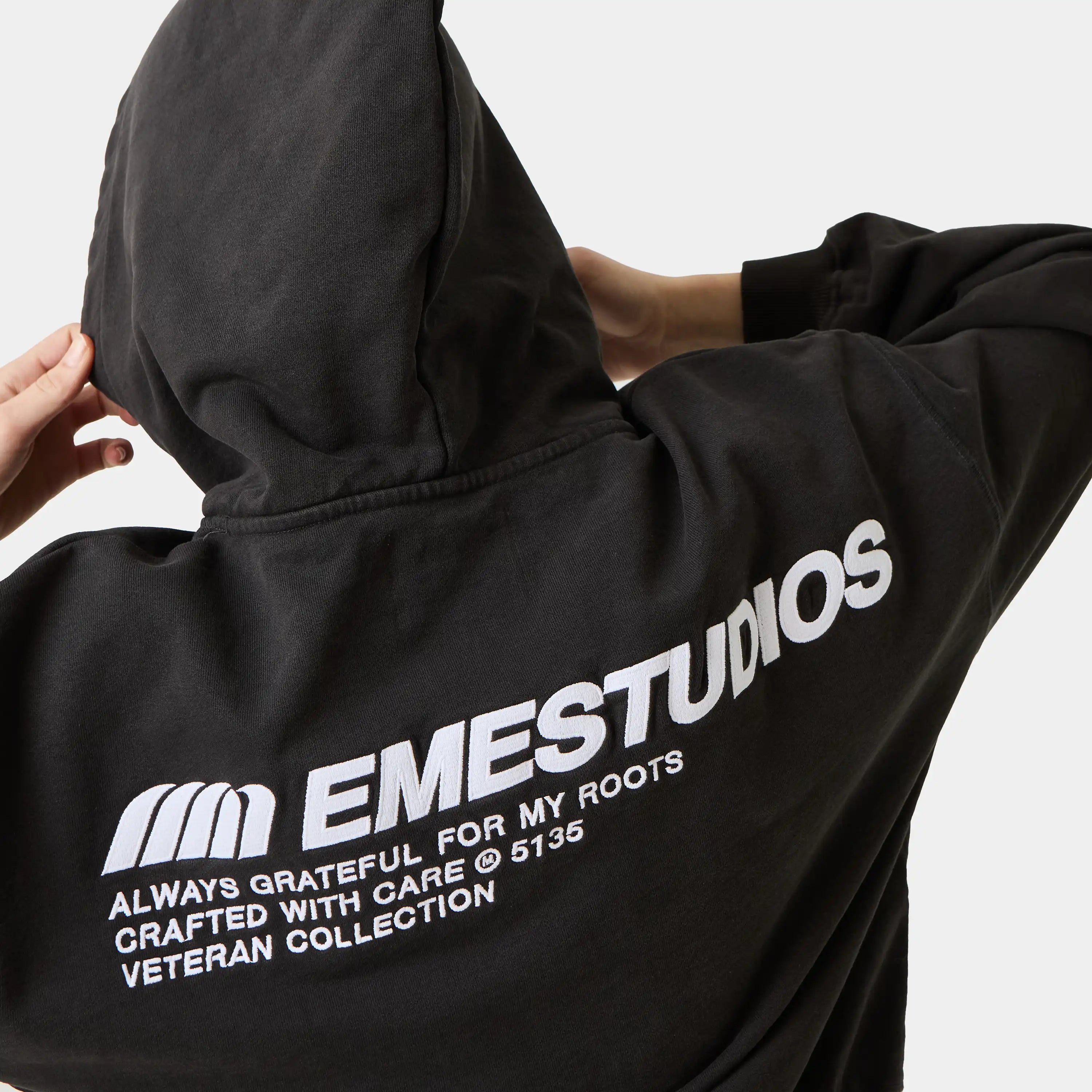 Roots Shadow Oversized Hoodie Hoodies eme
