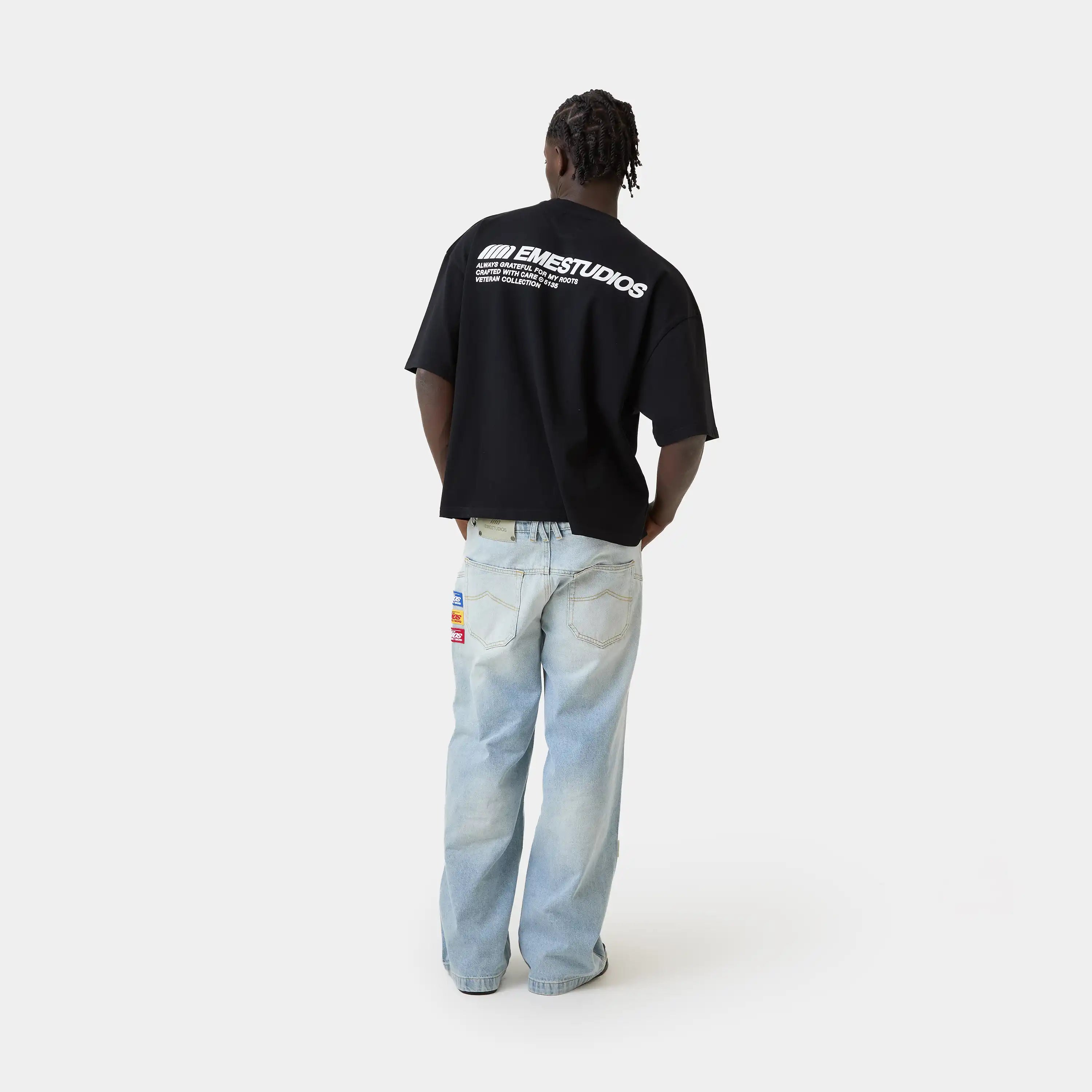 Roots Shadow Oversized Tee T-shirts eme