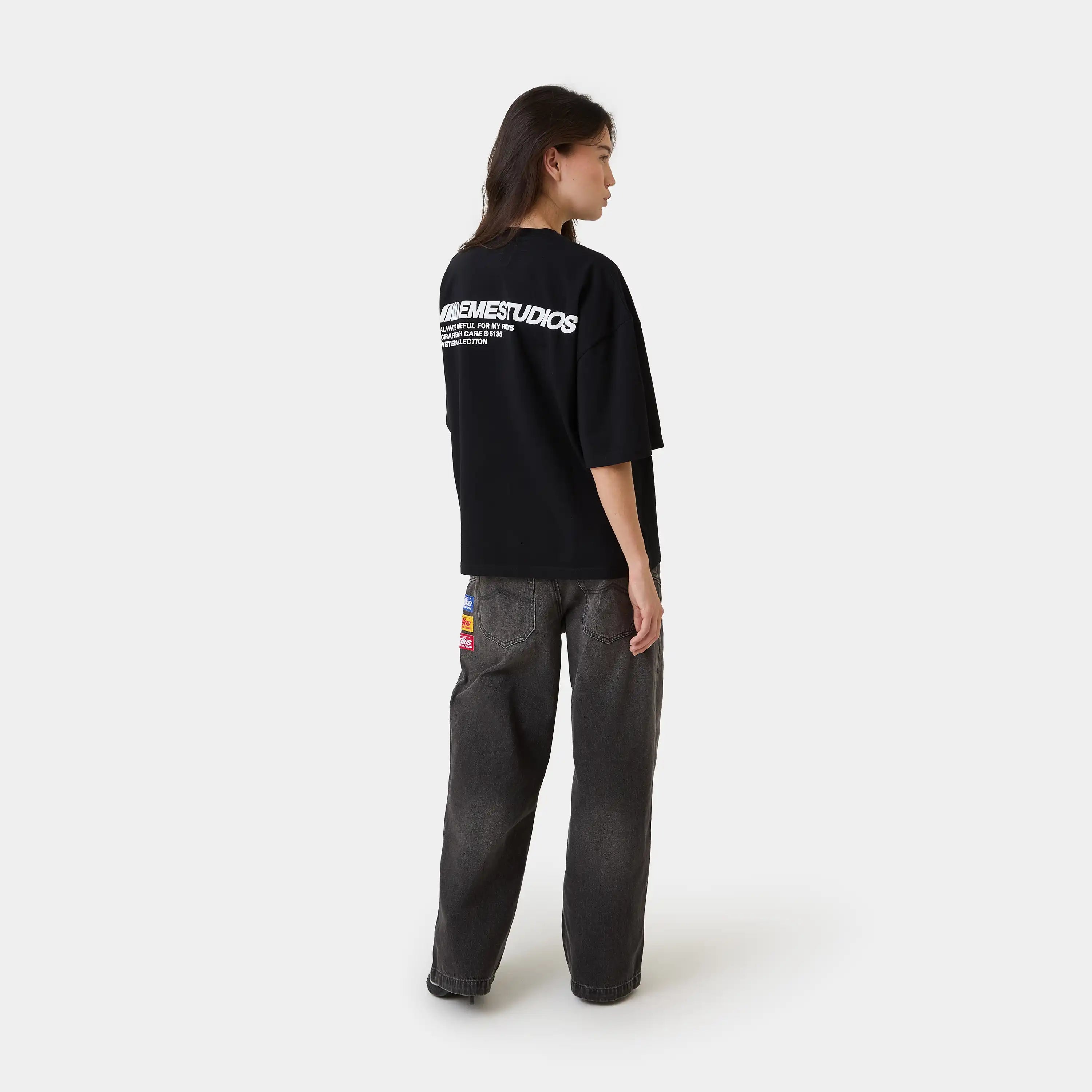 Roots Shadow Oversized Tee T-shirts eme