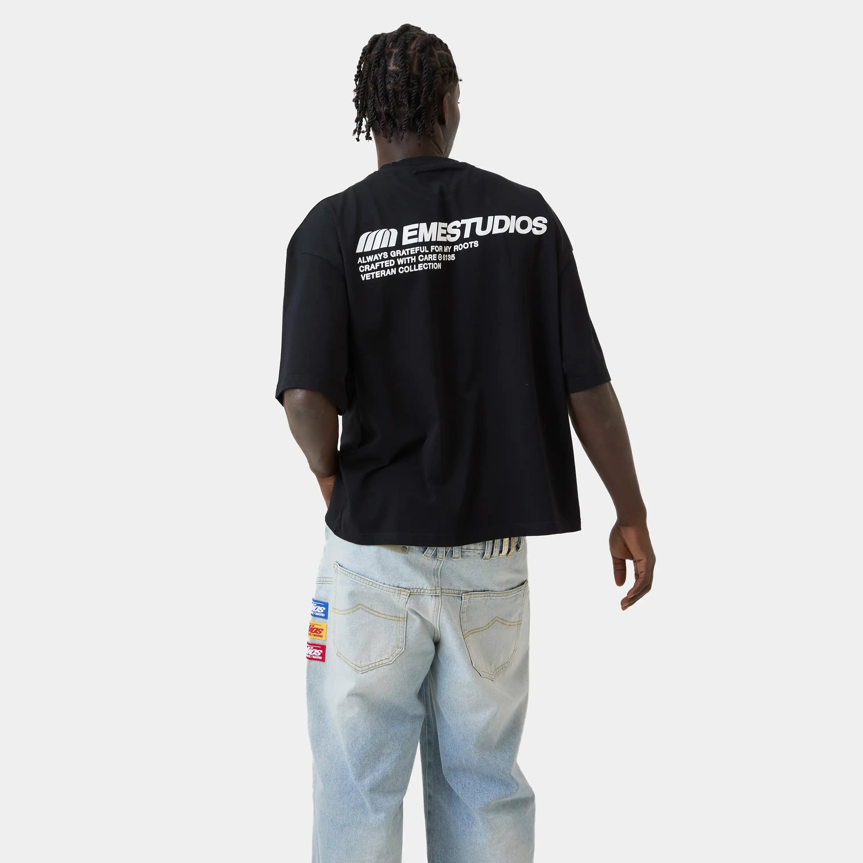 Roots Shadow Oversized Tee T-shirts eme
