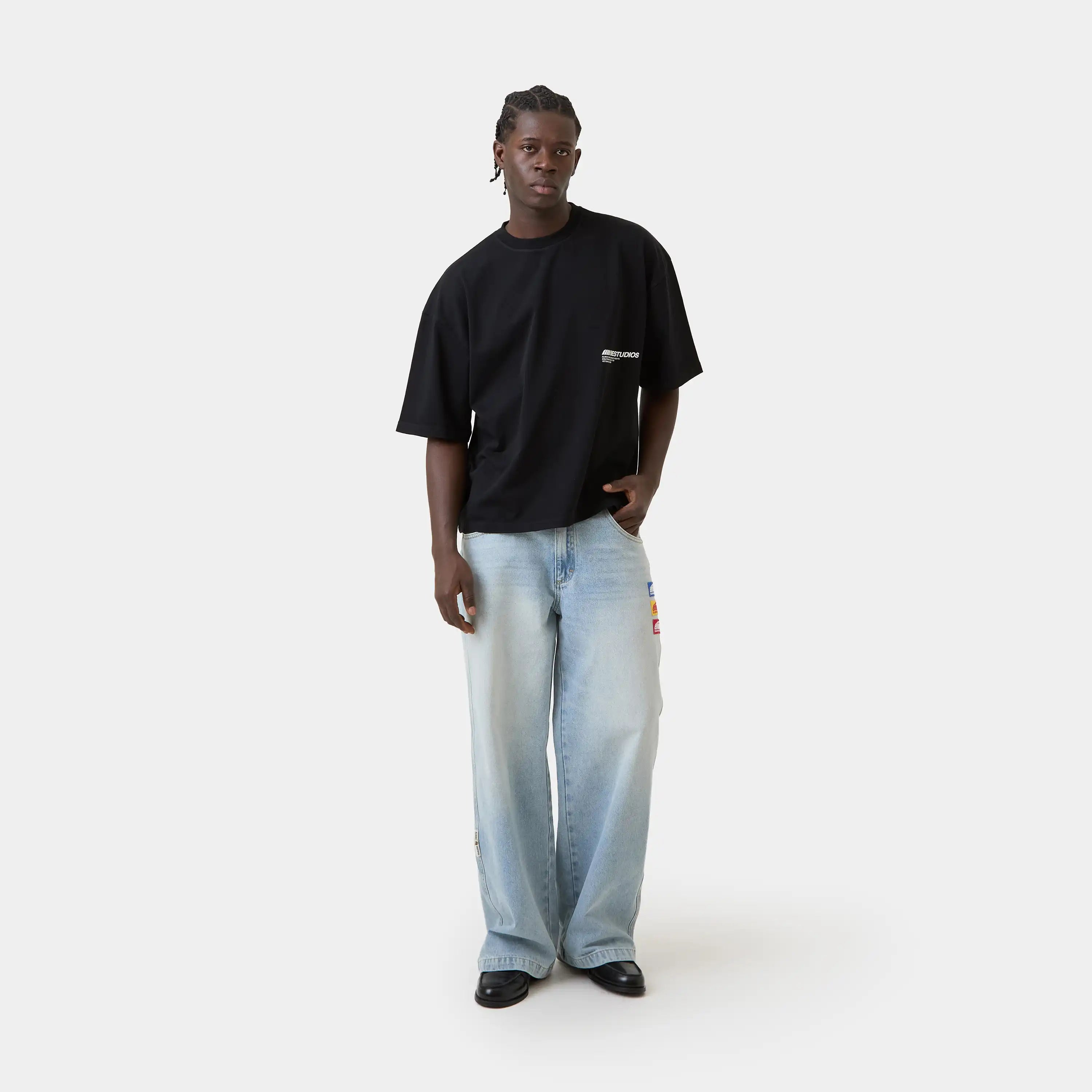 Roots Shadow Oversized Tee T-shirts eme