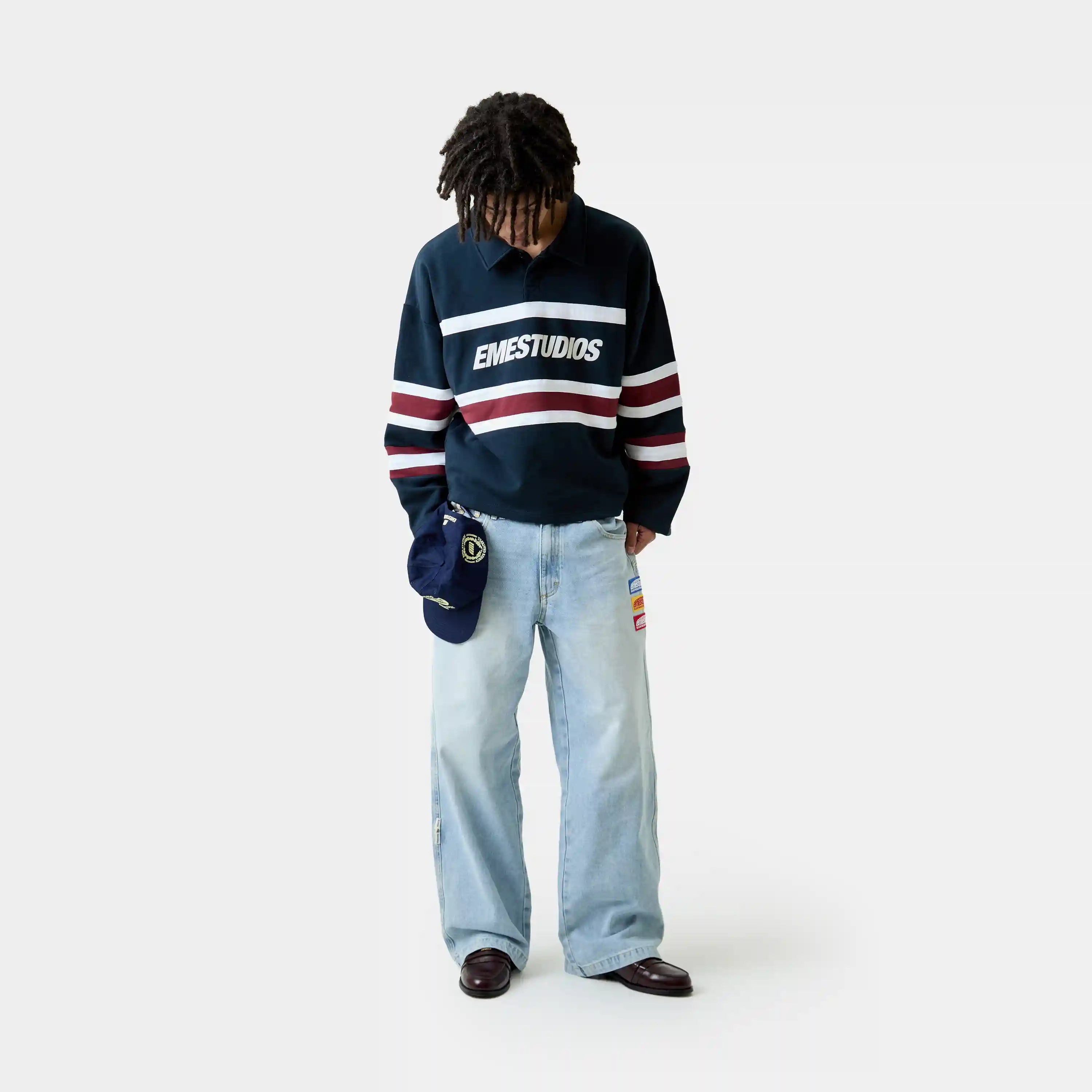 Rough Denim Pants Pants Eme Studios