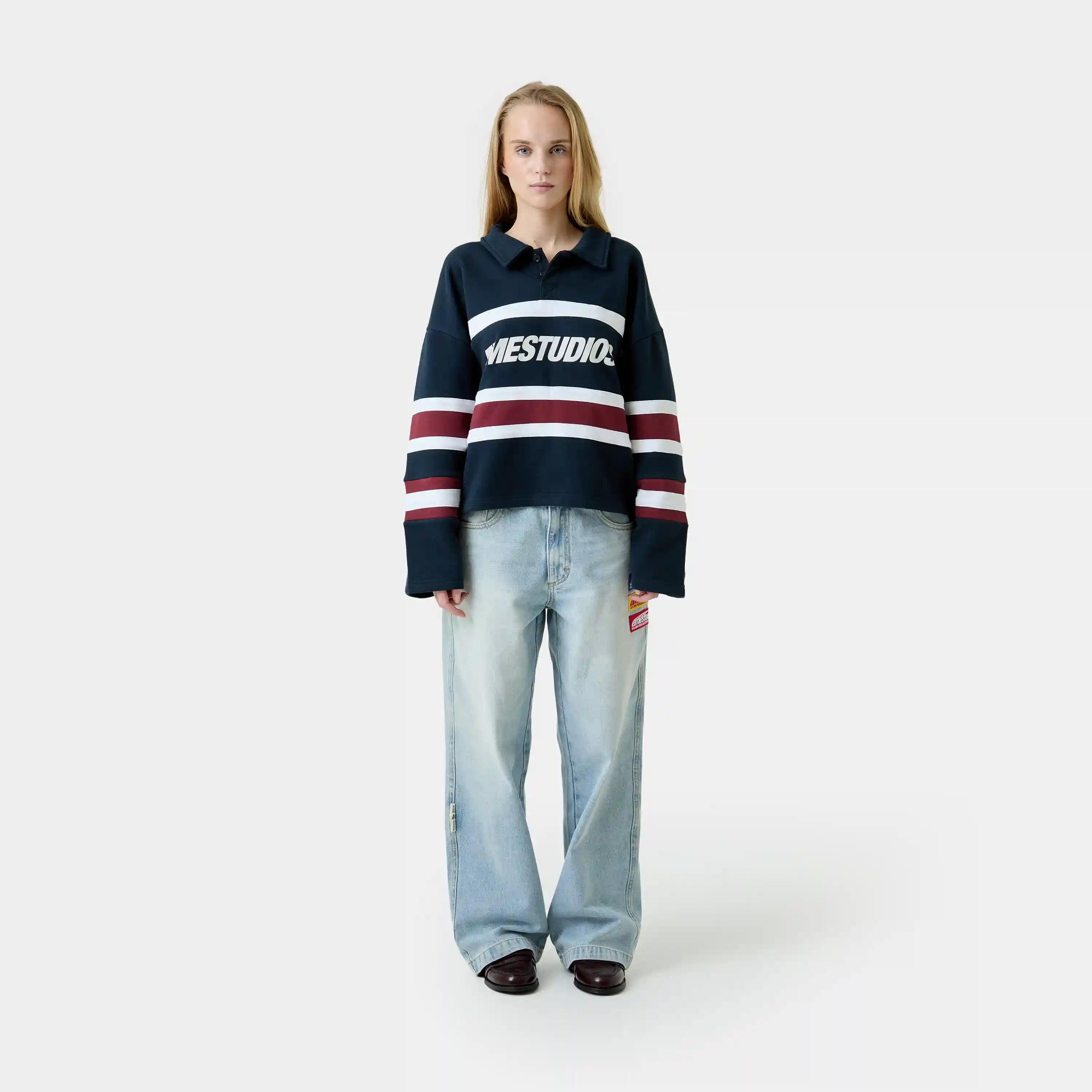 Rough Denim Pants Pants Eme Studios