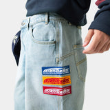 Rough Denim Pants Pants Eme Studios
