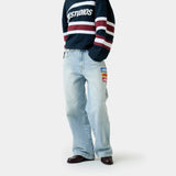 Rough Denim Pants Pants Eme Studios