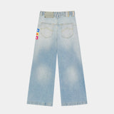 Rough Denim Pants Pants Eme Studios