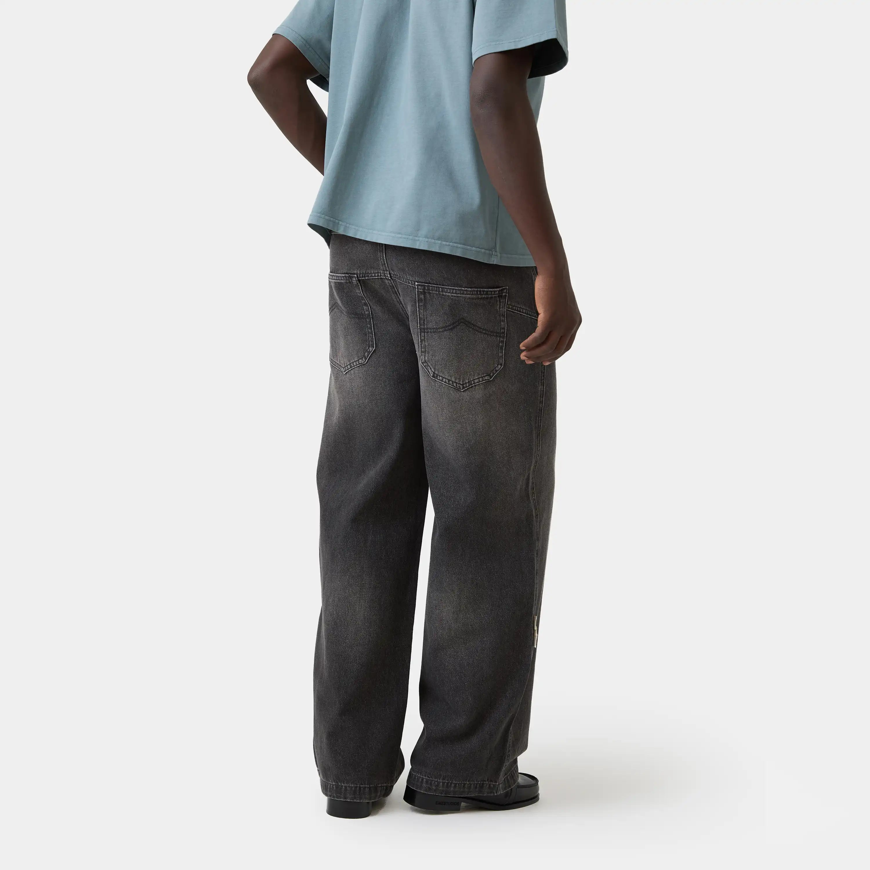 Rough Shadow Denim Pants Pants Eme Studios