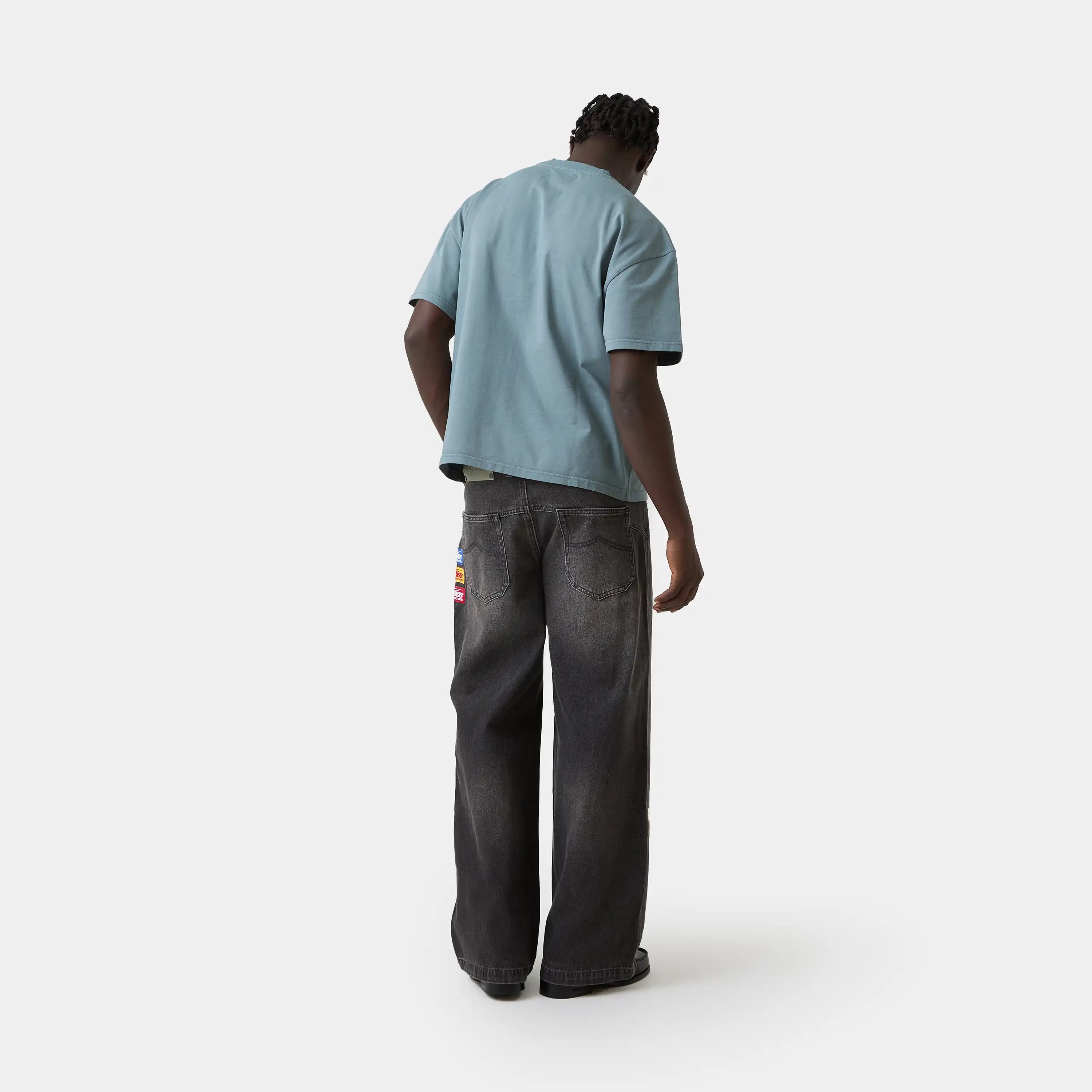 Rough Shadow Denim Pants Pants Eme Studios