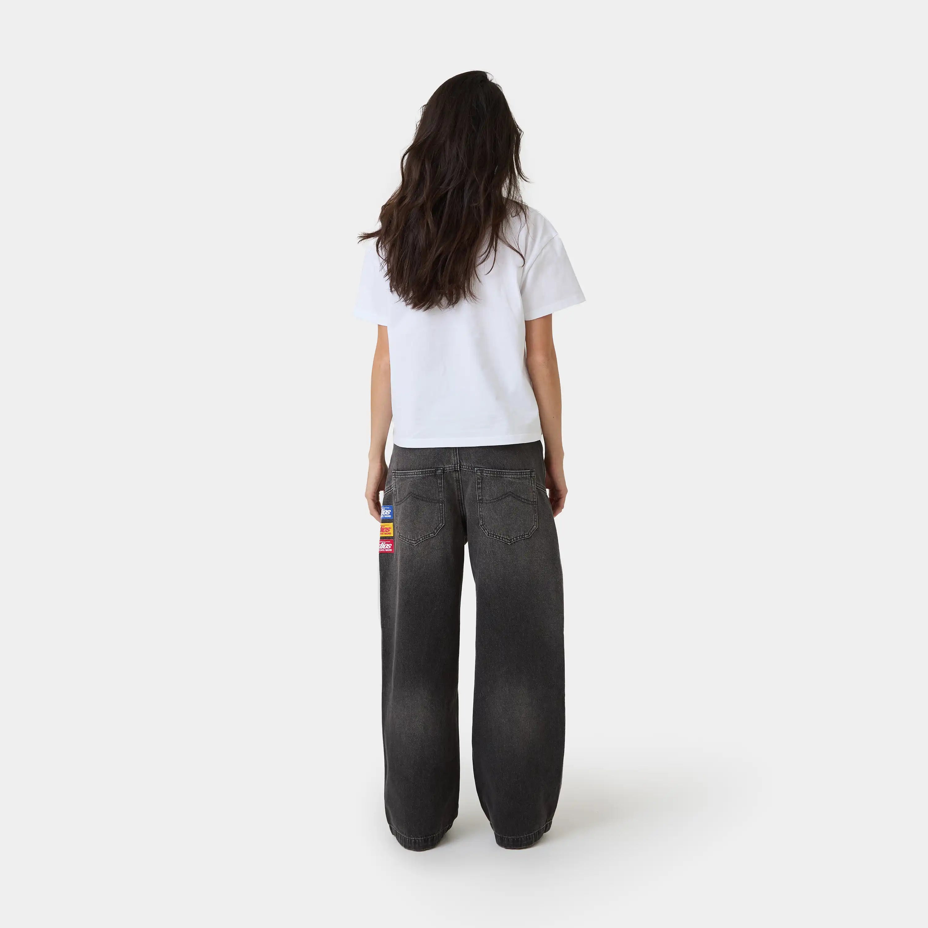 Rough Shadow Denim Pants Pants Eme Studios