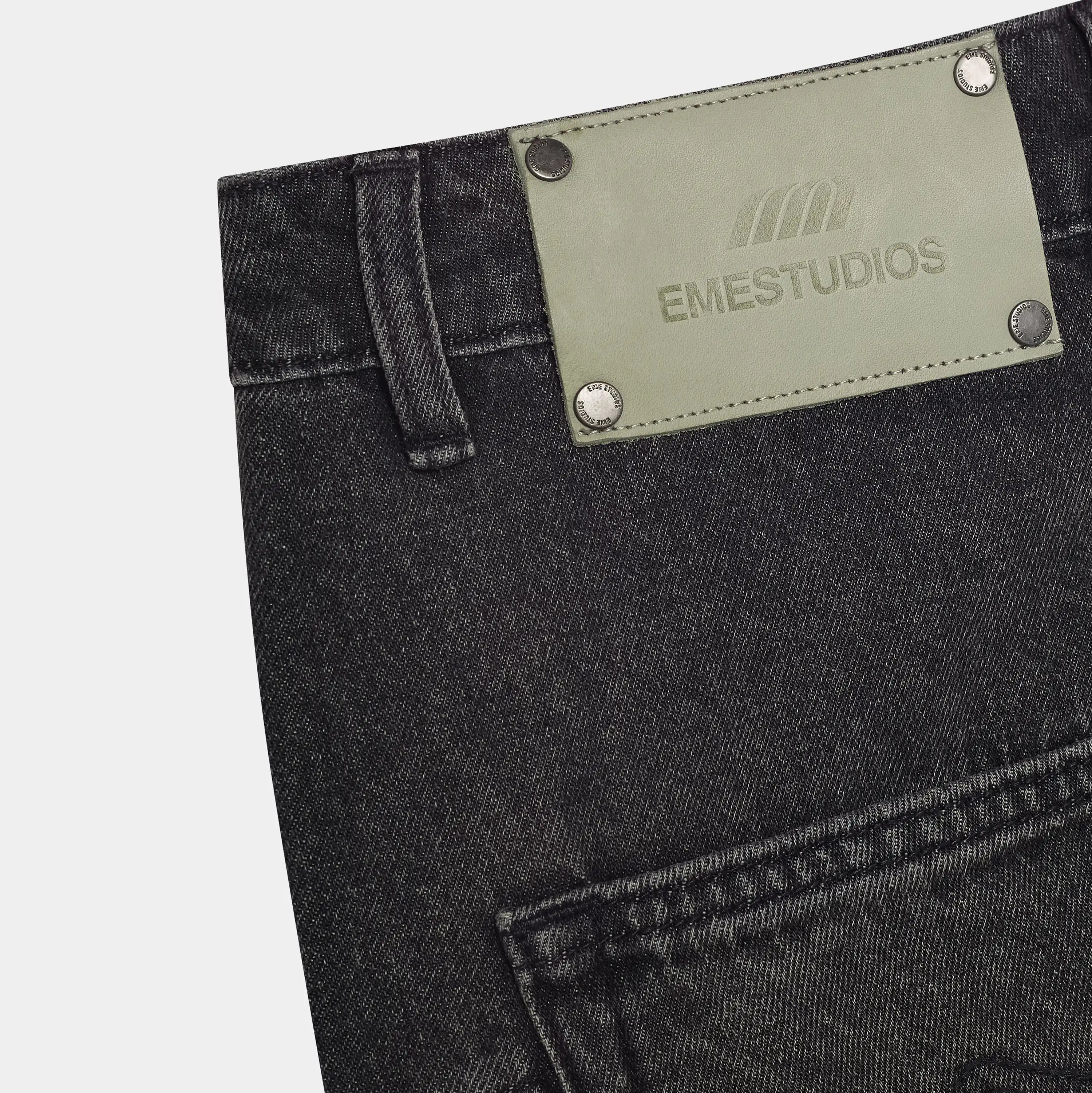 Rough Shadow Denim Pants Pants Eme Studios