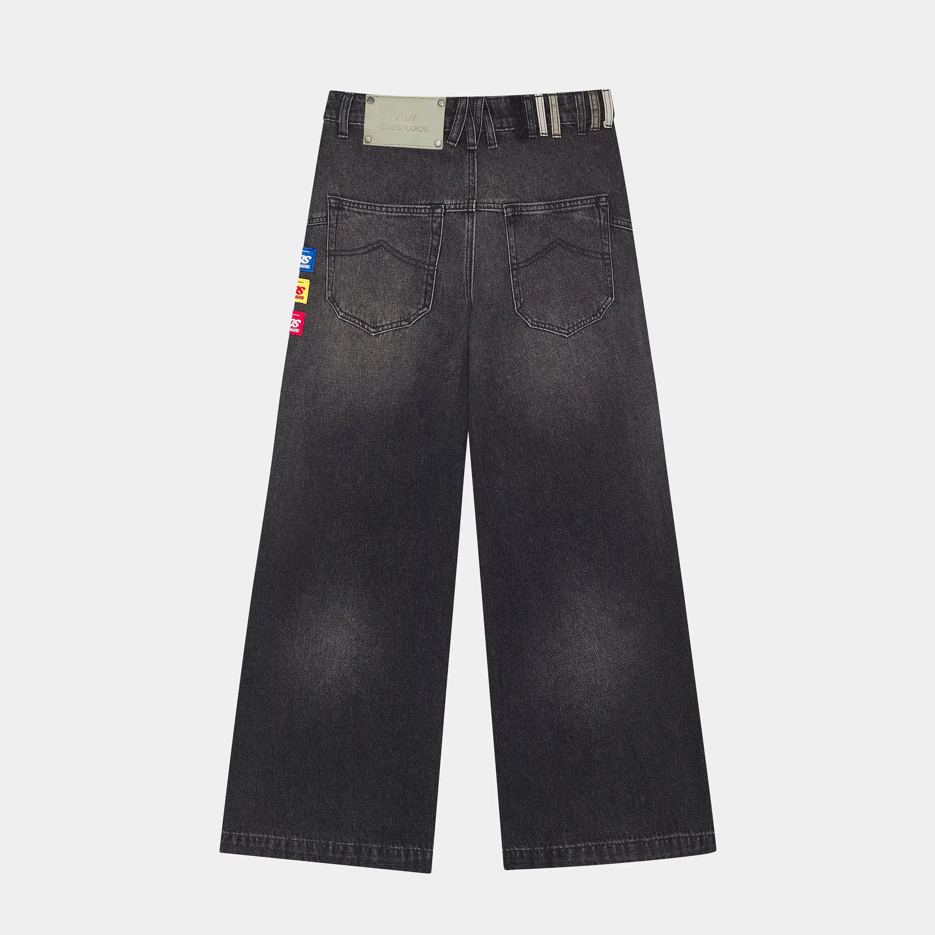 Rough Shadow Denim Pants Pants Eme Studios