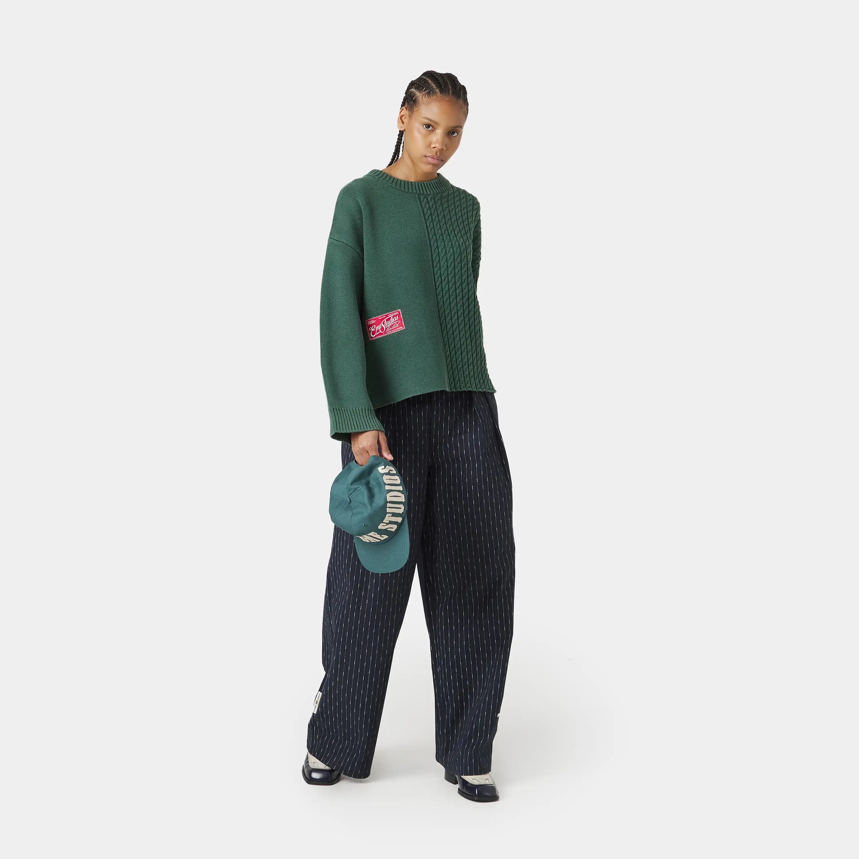 Rougher Forest Knit Sweater Knitwear Eme Studios
