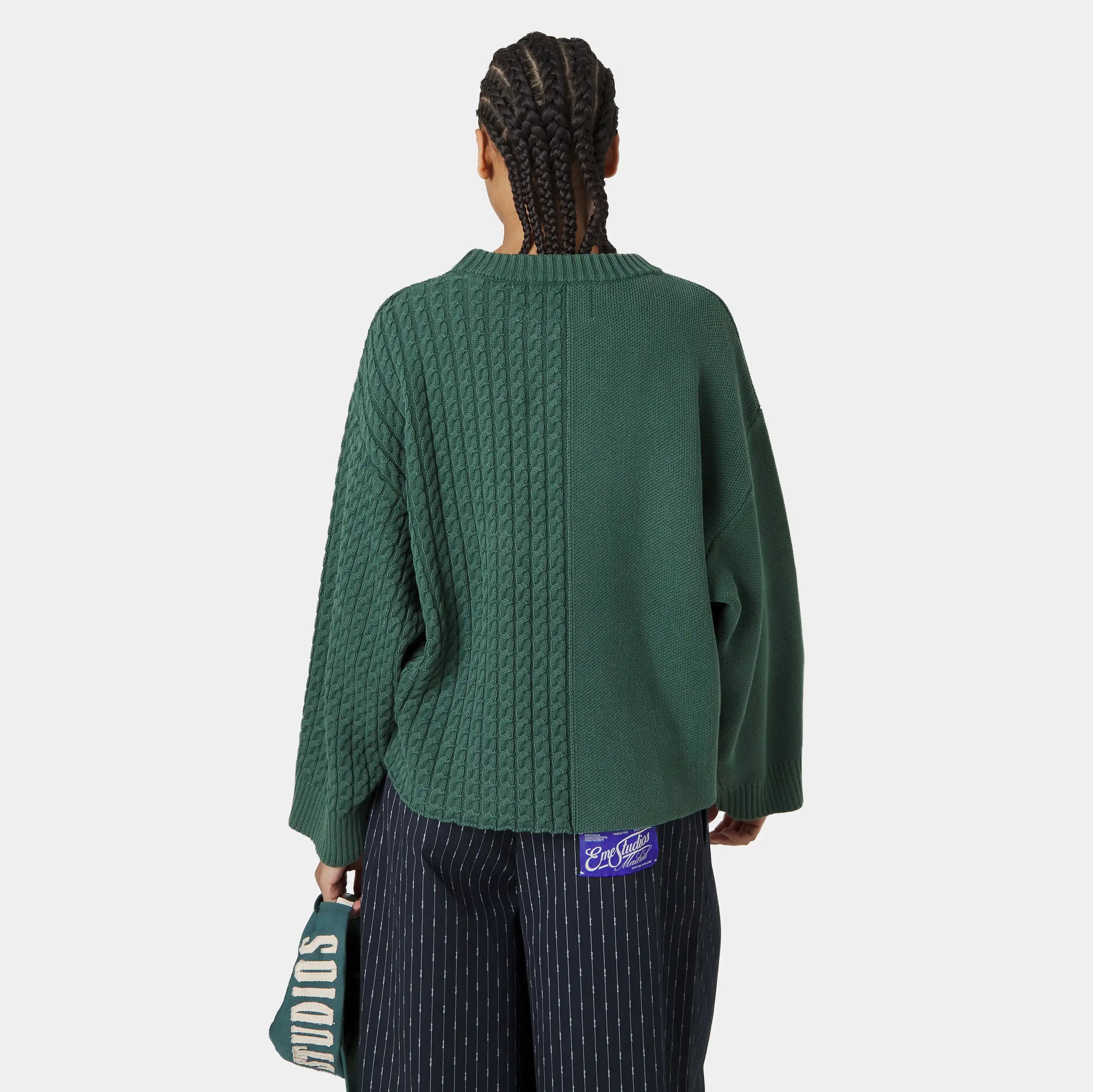 Rougher Forest Knit Sweater Knitwear Eme Studios