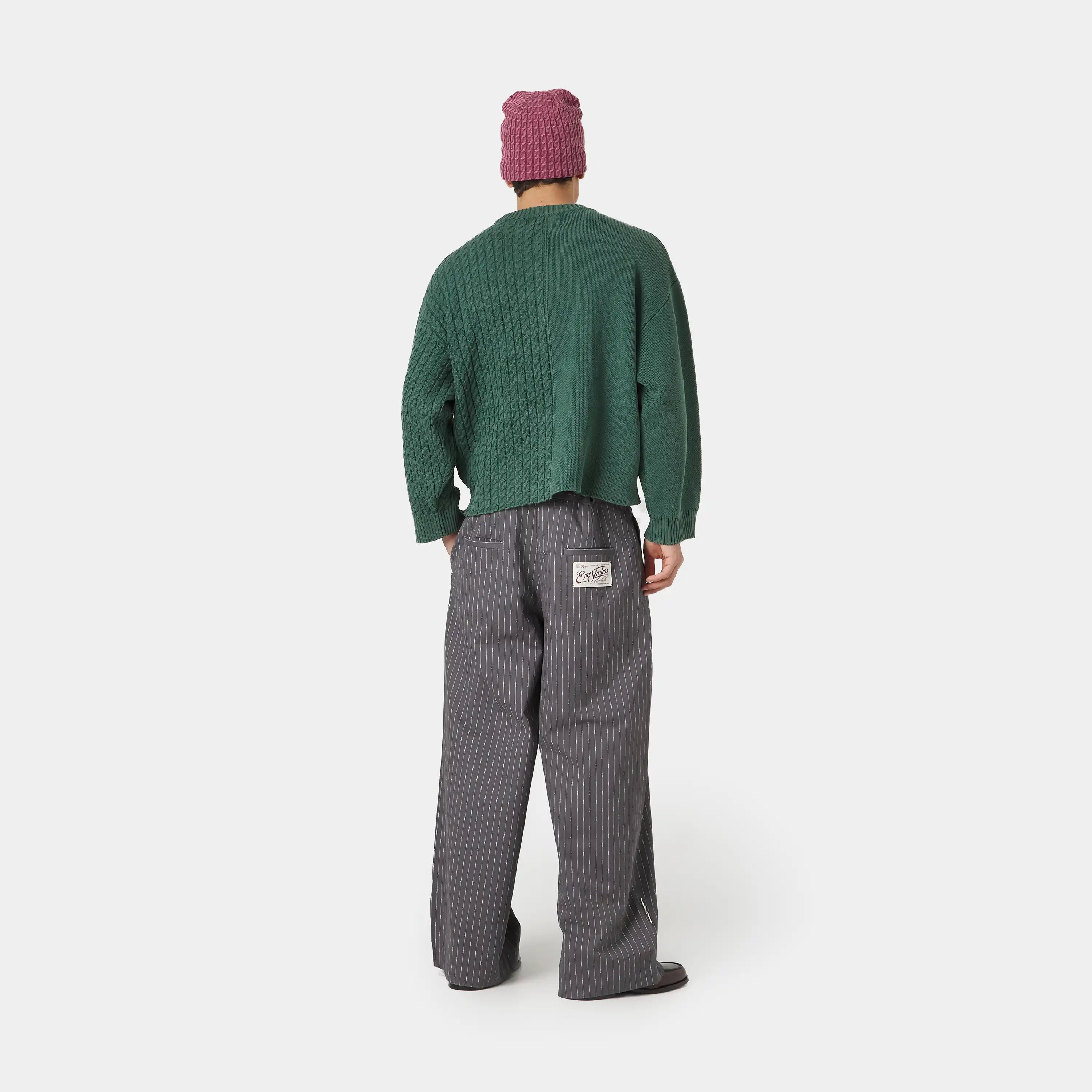 Rougher Forest Knit Sweater Knitwear Eme Studios