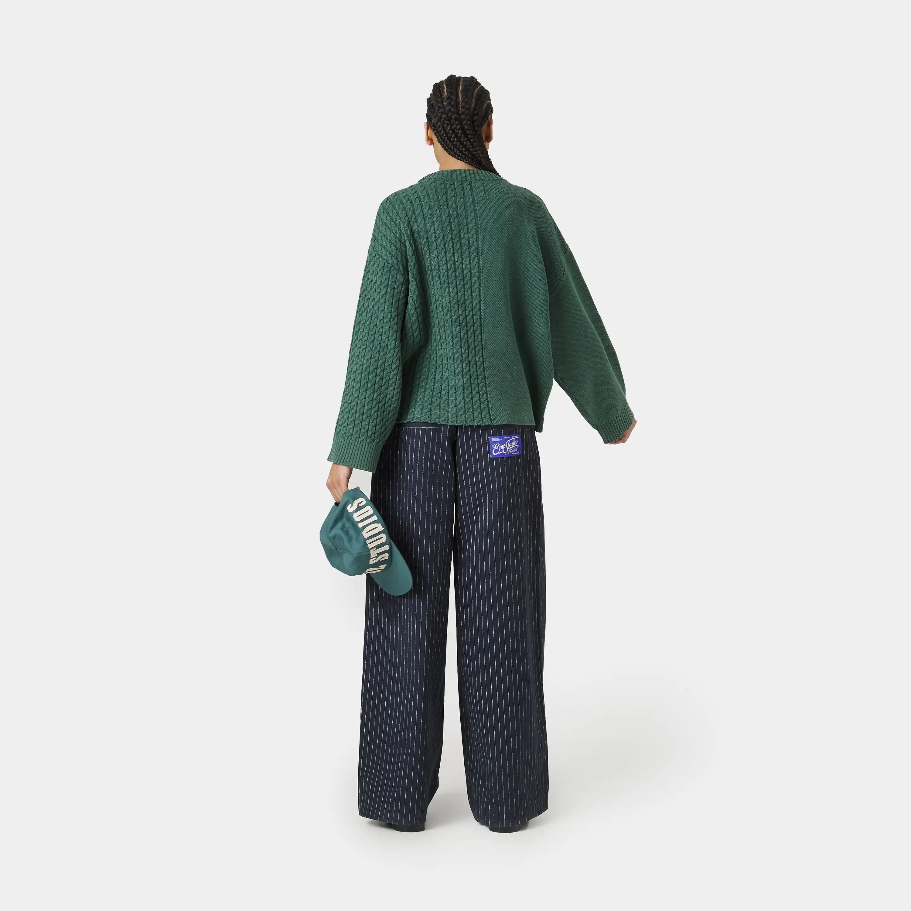 Rougher Forest Knit Sweater Knitwear Eme Studios