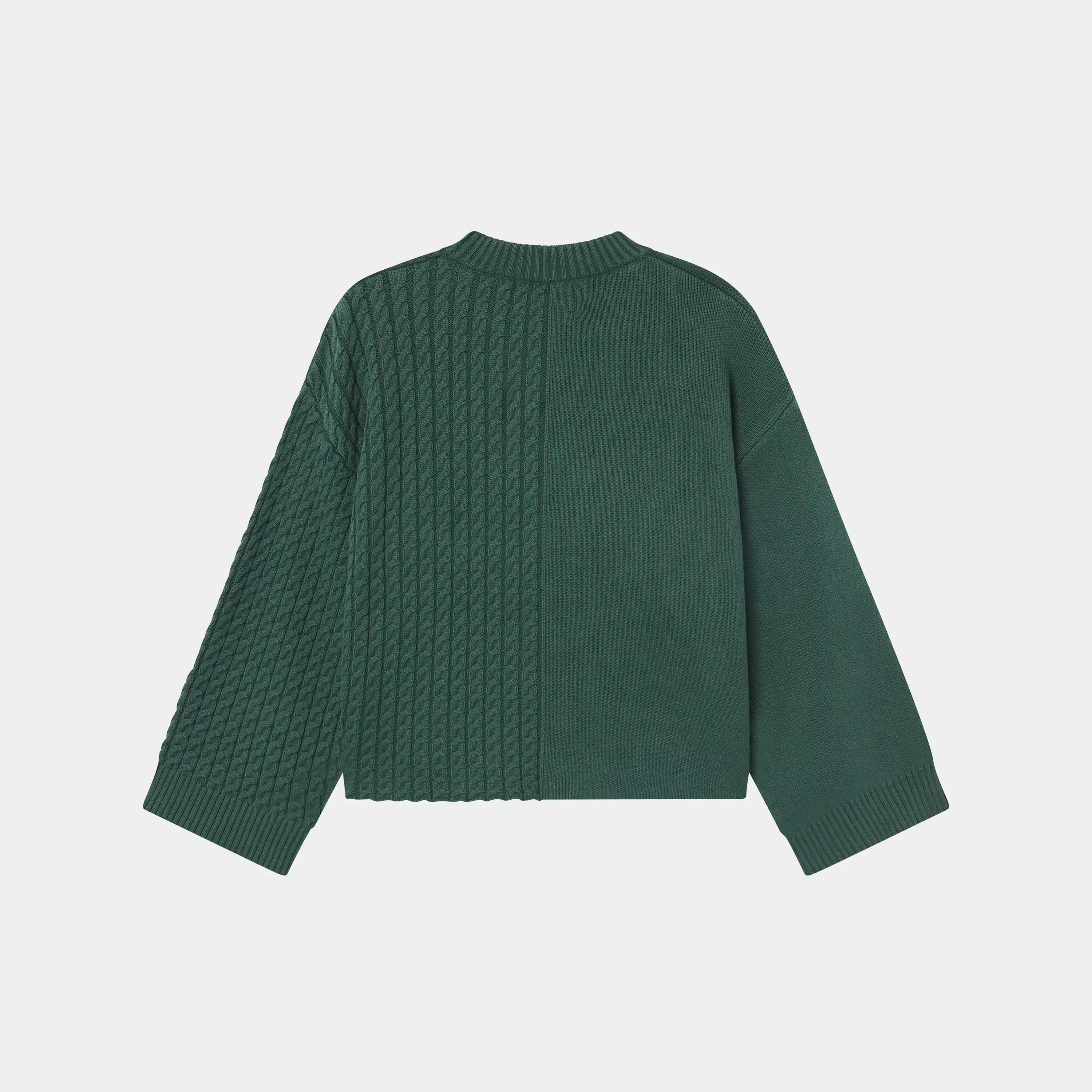 Rougher Forest Knit Sweater Knitwear Eme Studios