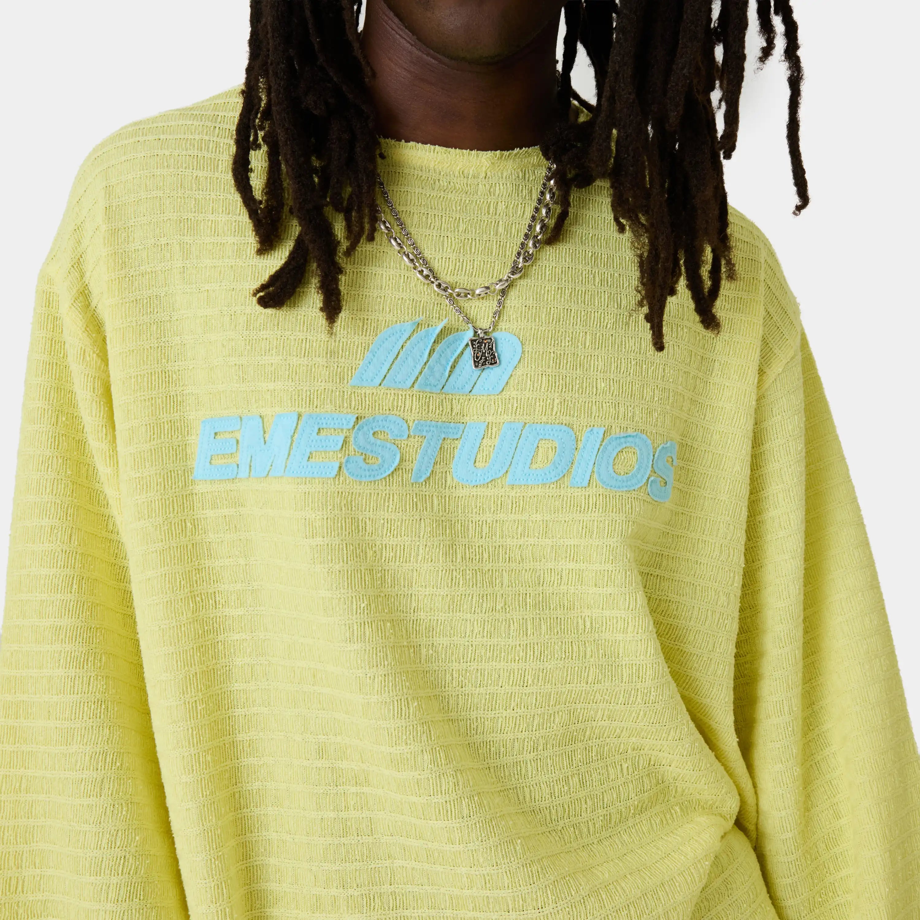 Rustic Lise Knit Sweater Knitwear Eme Studios