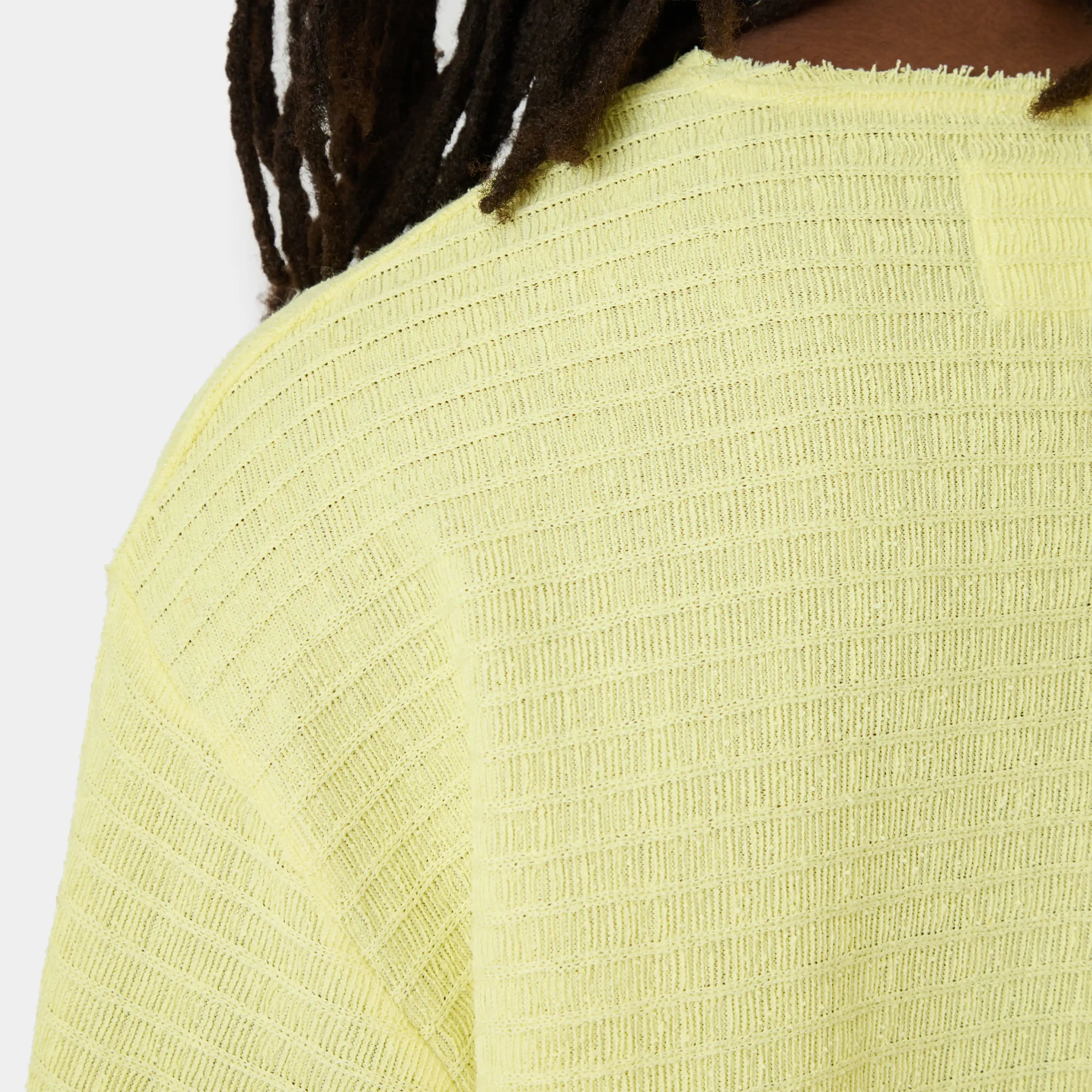 Rustic Lise Knit Sweater Knitwear Eme Studios