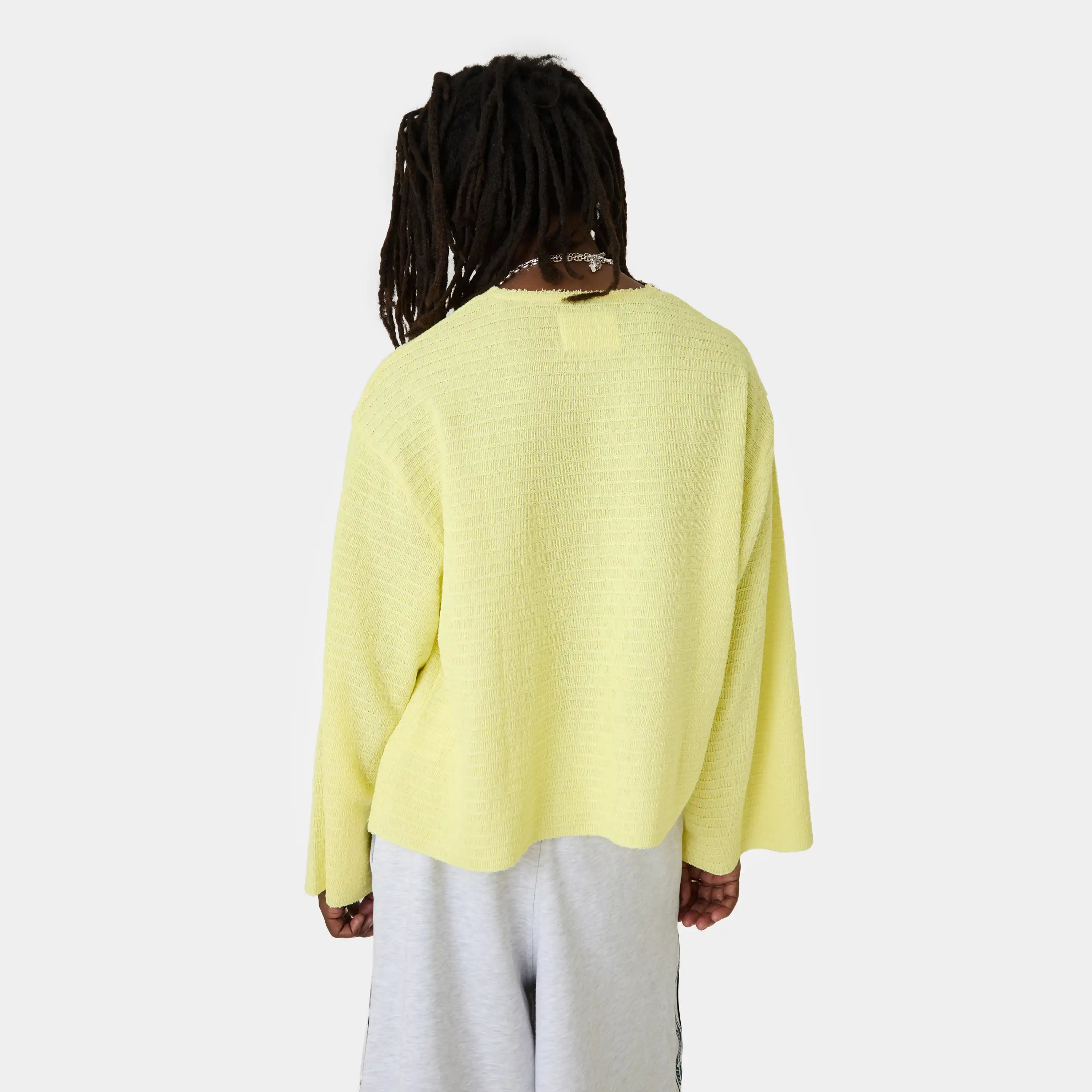 Rustic Lise Knit Sweater Knitwear Eme Studios