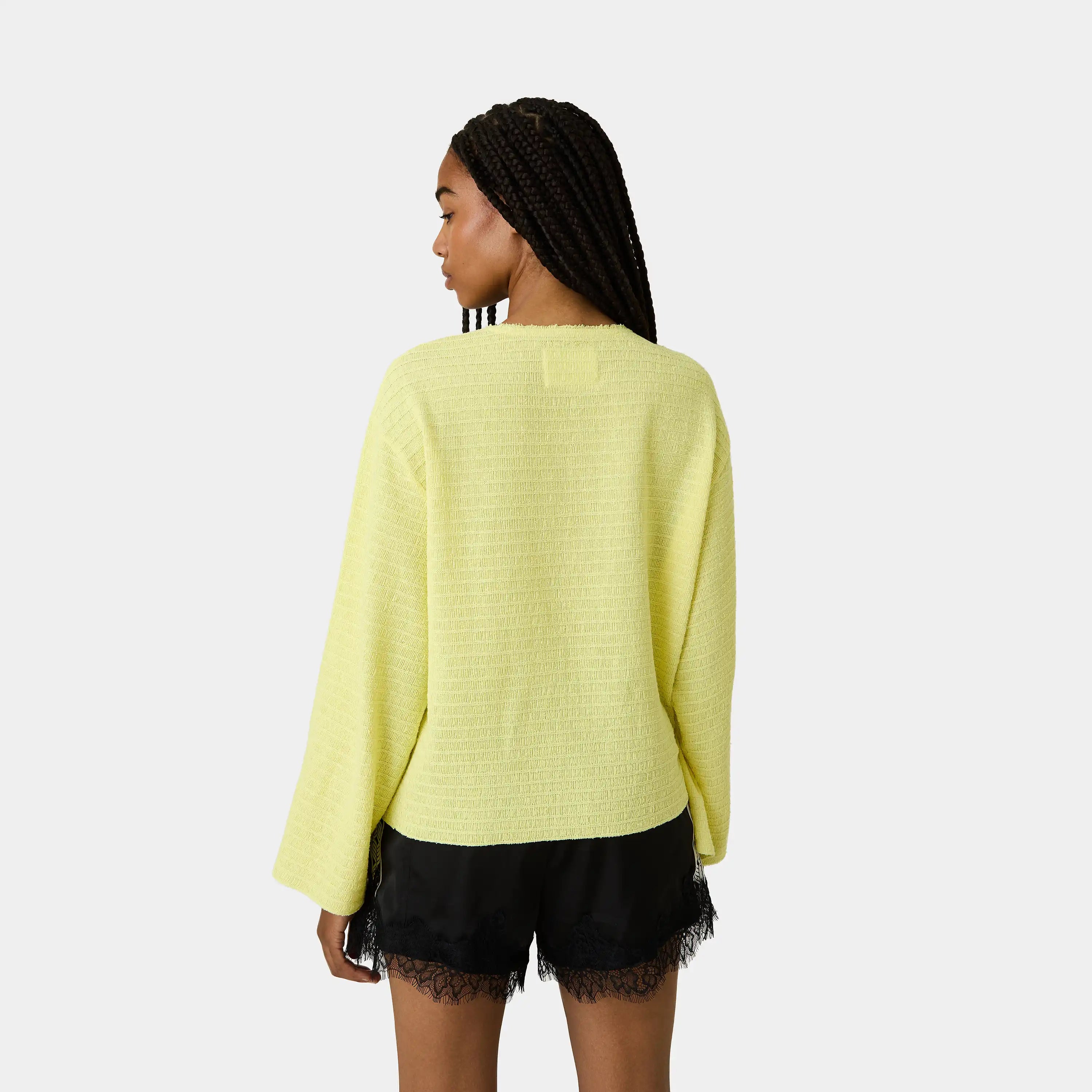 Rustic Lise Knit Sweater Knitwear Eme Studios