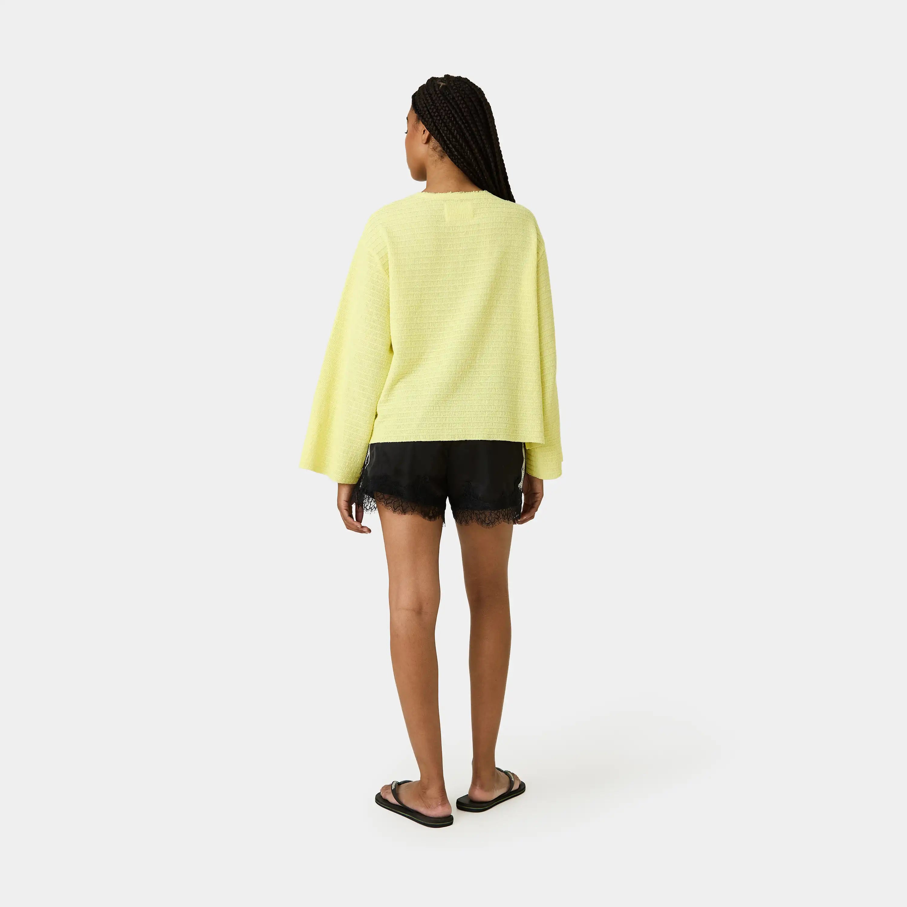 Rustic Lise Knit Sweater Knitwear Eme Studios