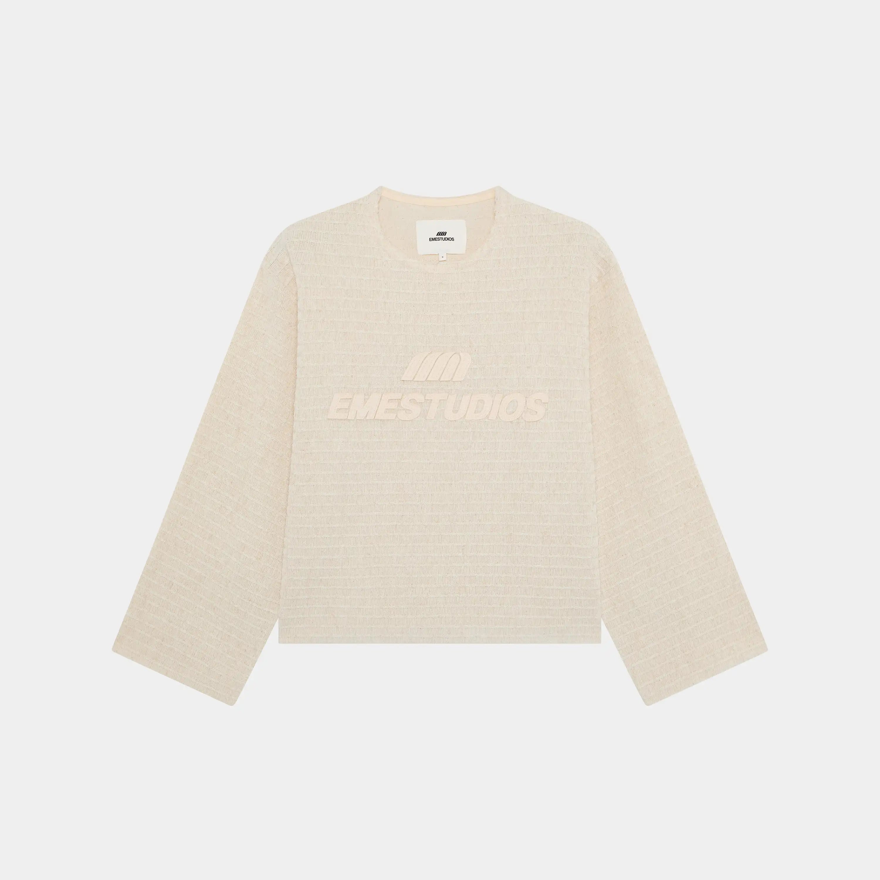 Rustic Off Sand Knit Sweater