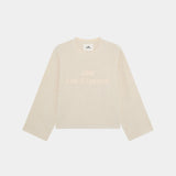 Rustic Off Sand Knit Sweater Knitwear Eme Studios