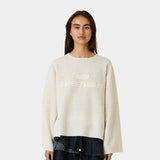 Rustic Off Sand Knit Sweater Knitwear Eme Studios