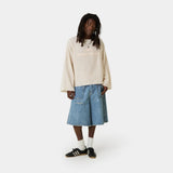Rustic Off Sand Knit Sweater Knitwear Eme Studios