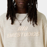 Rustic Off Sand Knit Sweater Knitwear Eme Studios