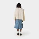 Rustic Off Sand Knit Sweater Knitwear Eme Studios