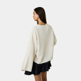 Rustic Off Sand Knit Sweater Knitwear Eme Studios