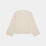 Rustic Off Sand Knit Sweater Knitwear Eme Studios