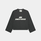 Rustic Shadow Knit Sweater Knitwear Eme Studios