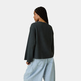 Rustic Shadow Knit Sweater Knitwear Eme Studios