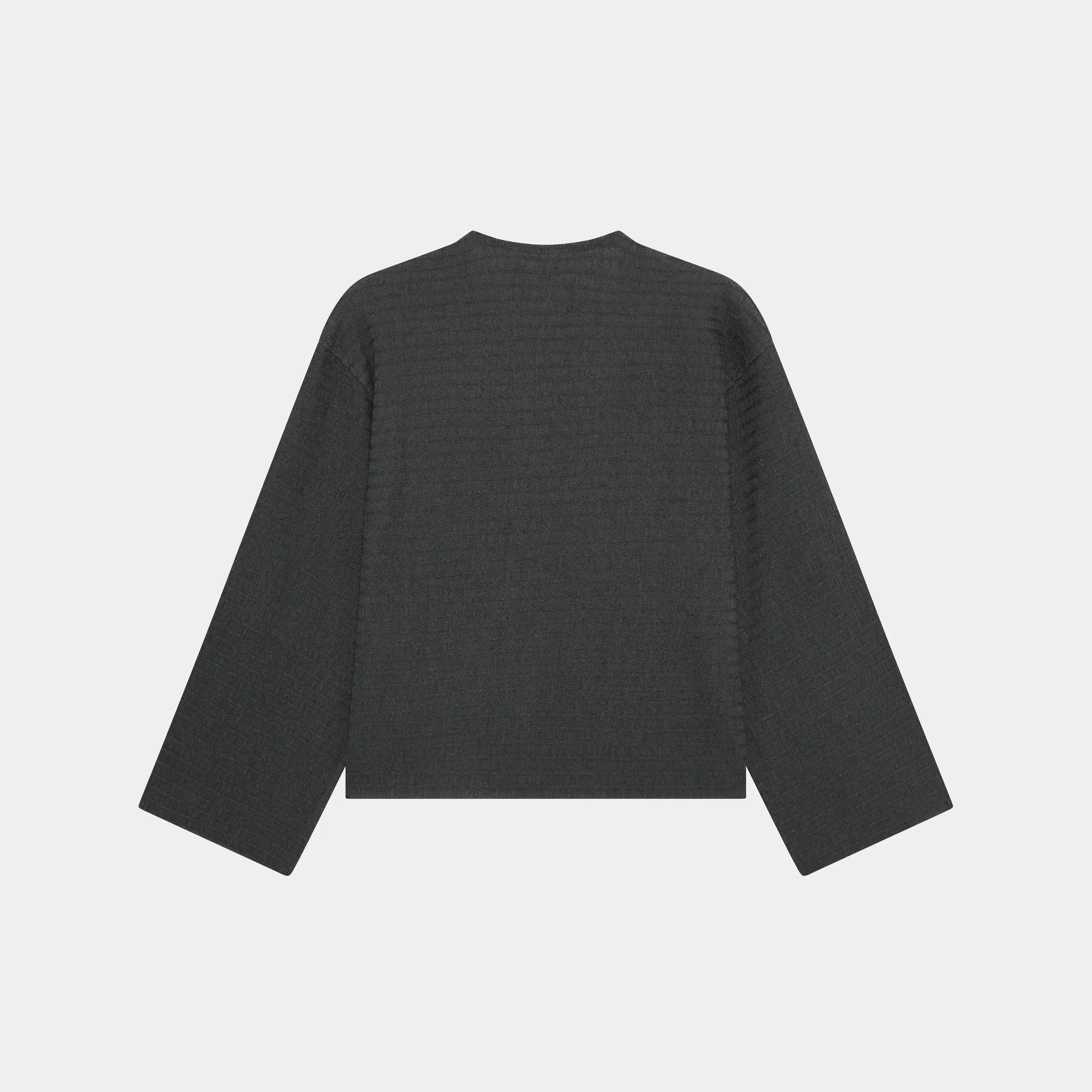 Rustic Shadow Knit Sweater Knitwear Eme Studios