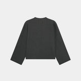Rustic Shadow Knit Sweater Knitwear Eme Studios