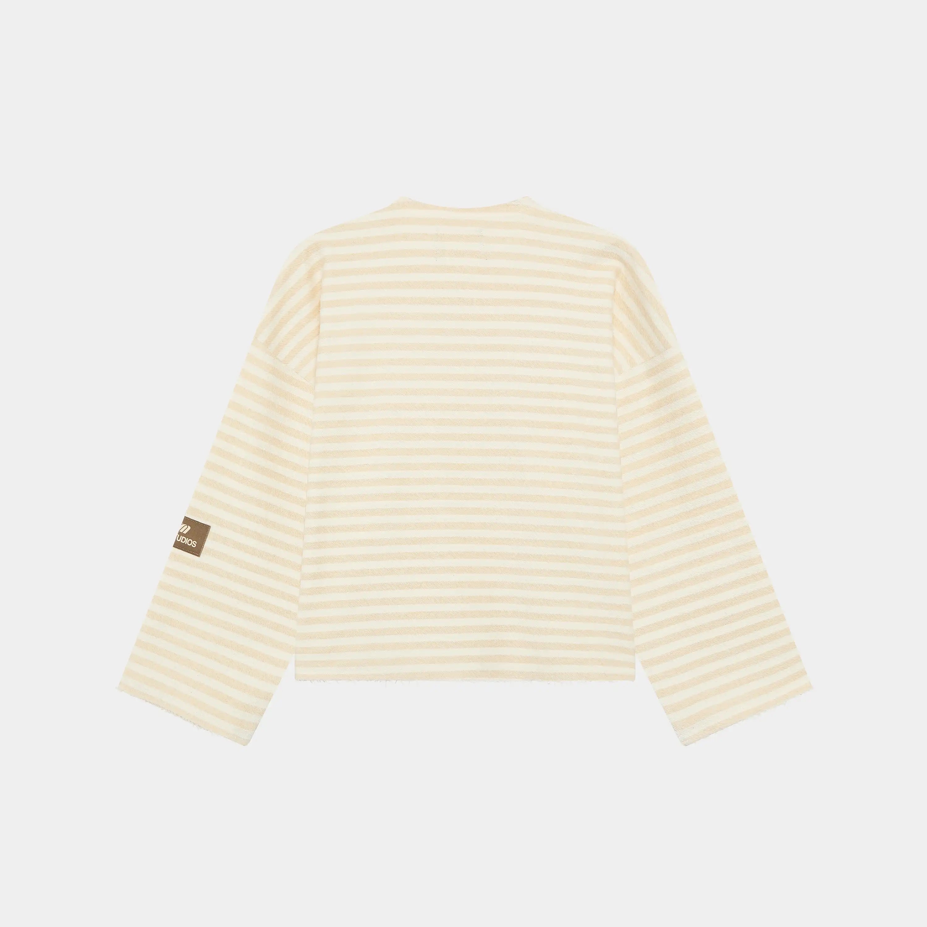 Sade Off Sand Reverse Crewneck Sweatshirts Eme Studios