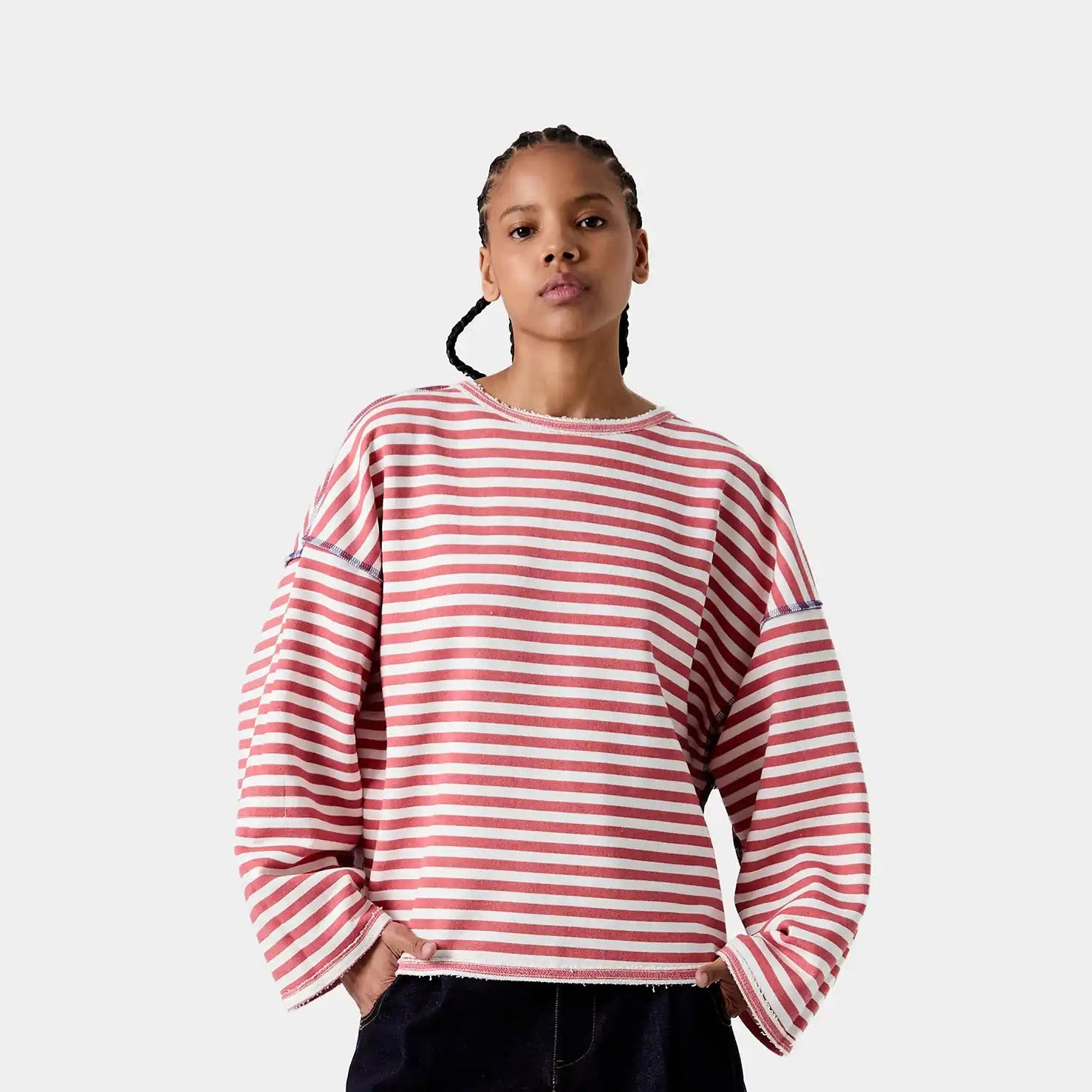 Sade Salsa Reverse Crewneck Sweatshirts Eme Studios
