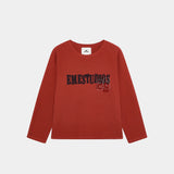 Salt Brick Waffle Long Sleeve T-shirts Eme Studios