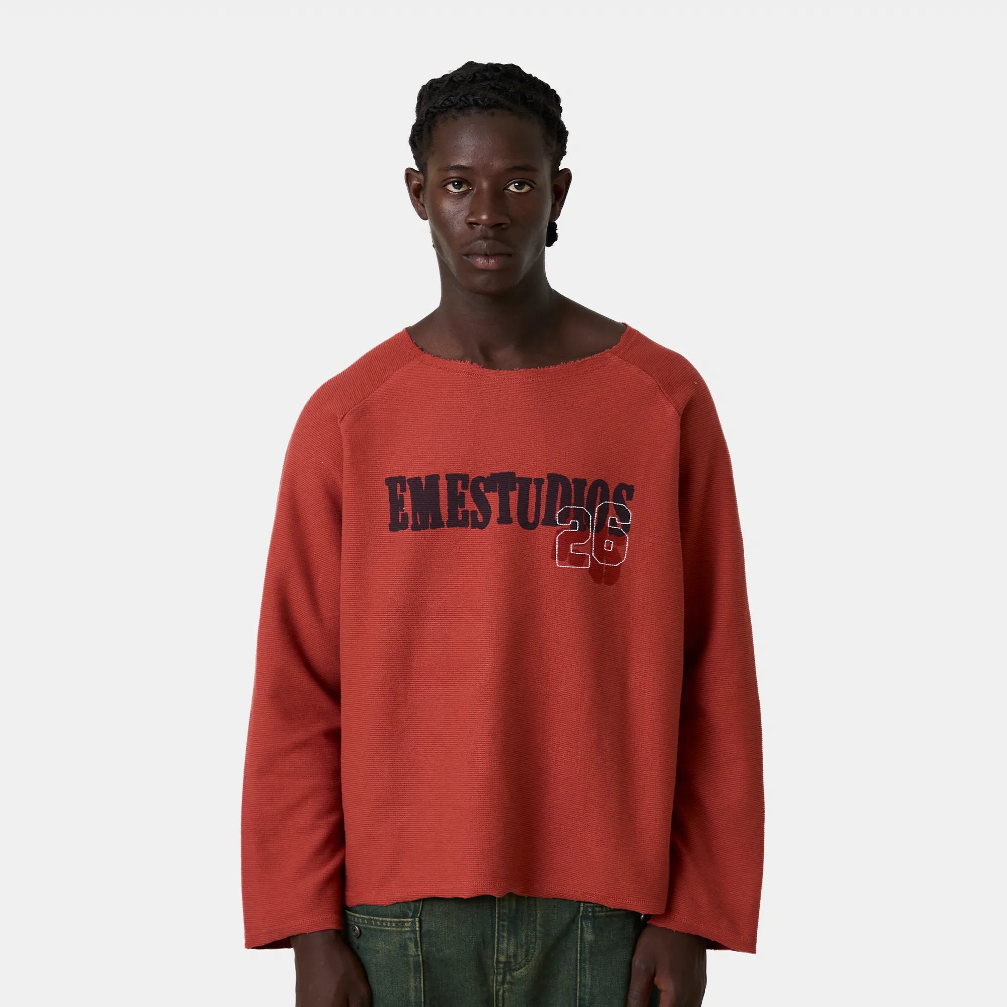 Salt Brick Waffle Long Sleeve T-shirts Eme Studios