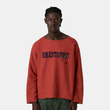 Salt Brick Waffle Long Sleeve T-shirts Eme Studios