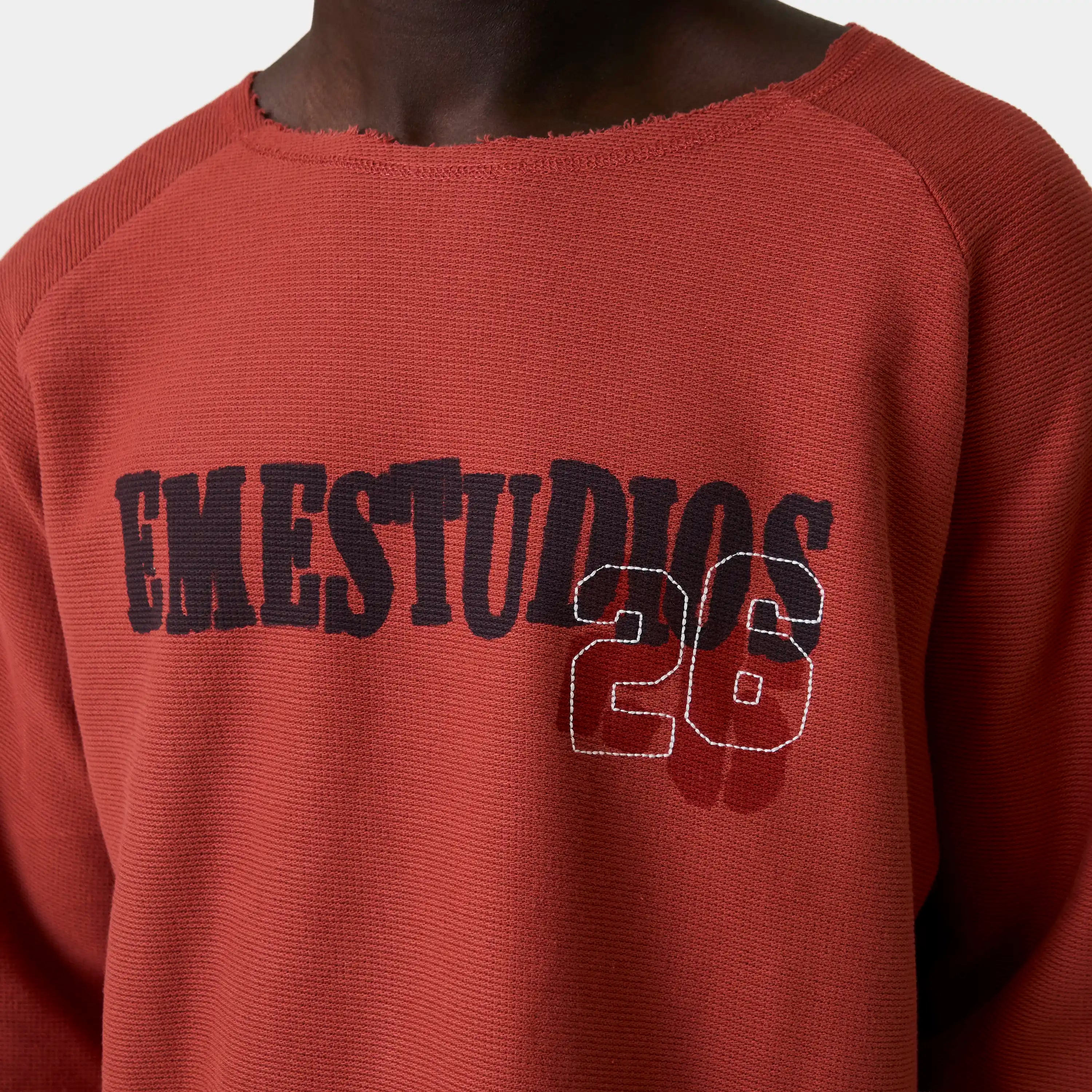 Salt Brick Waffle Long Sleeve T-shirts Eme Studios