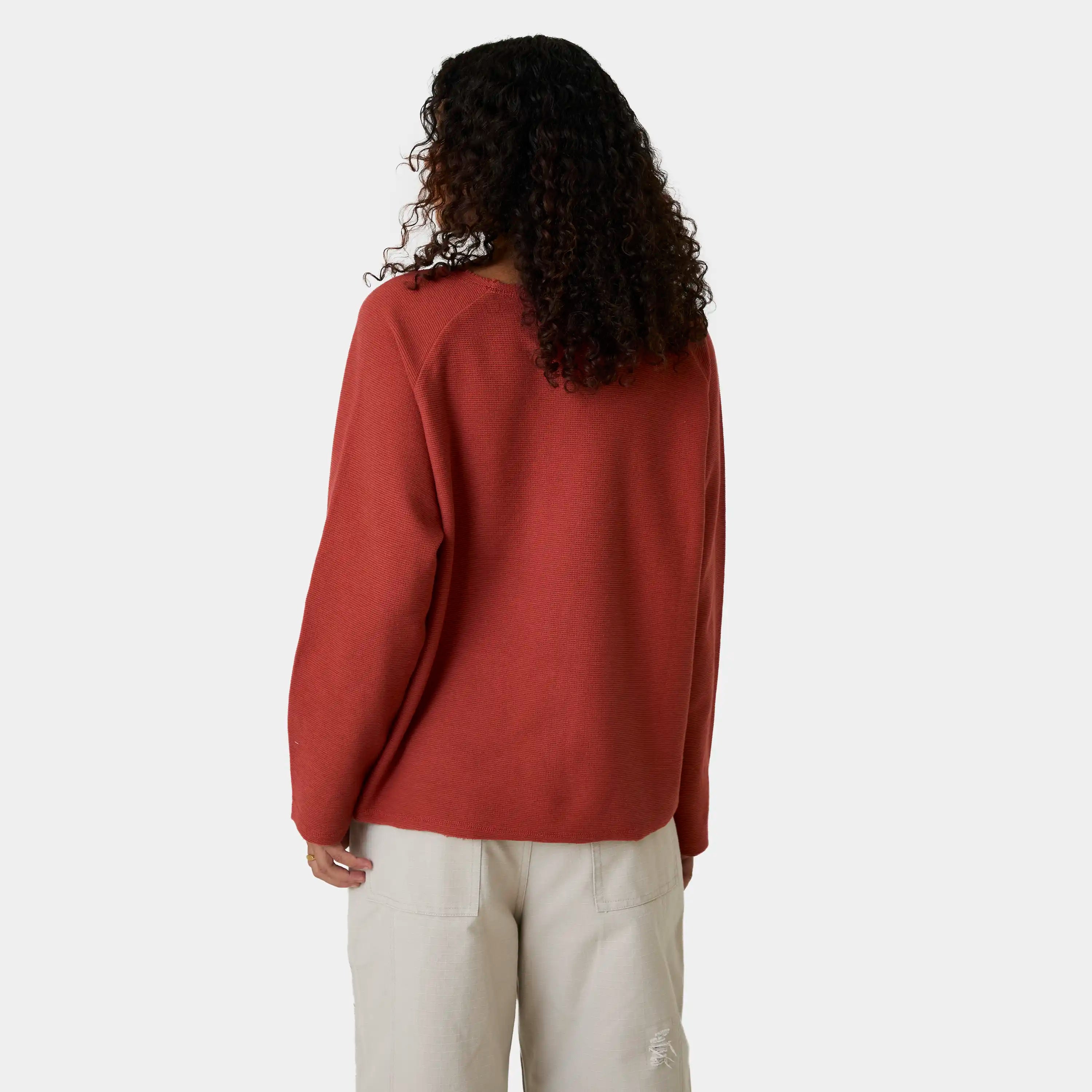 Salt Brick Waffle Long Sleeve T-shirts Eme Studios