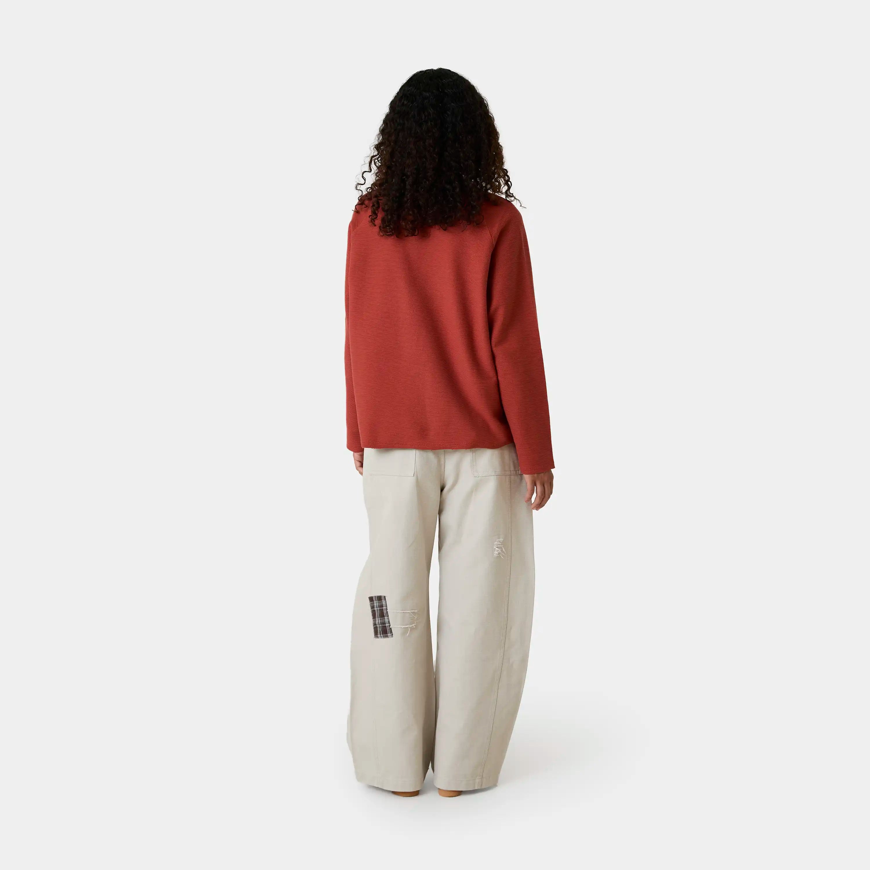 Salt Brick Waffle Long Sleeve T-shirts Eme Studios