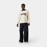 Salt Off Sand Waffle Long Sleeve T-shirts Eme Studios