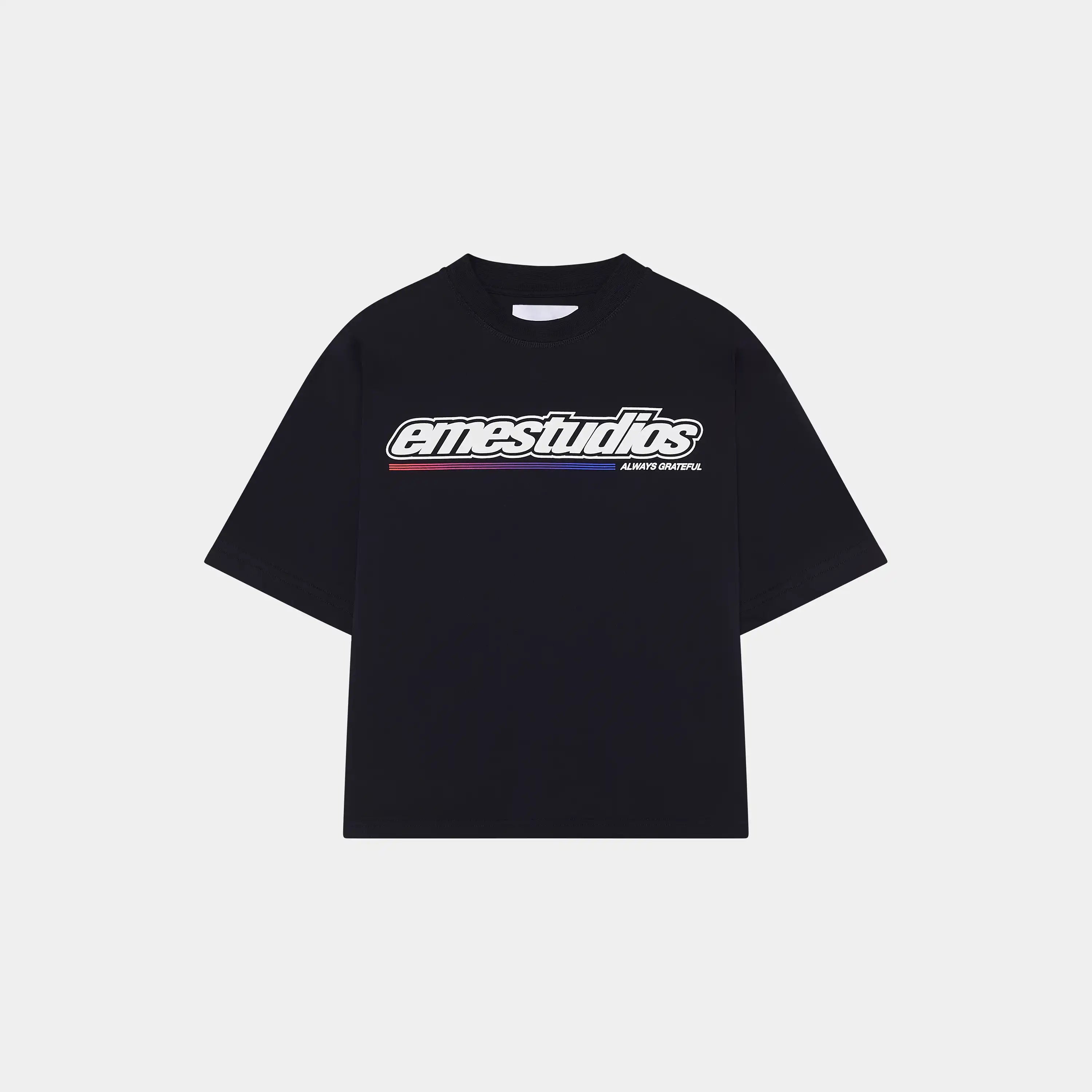 Scale Shadow Oversized Tee