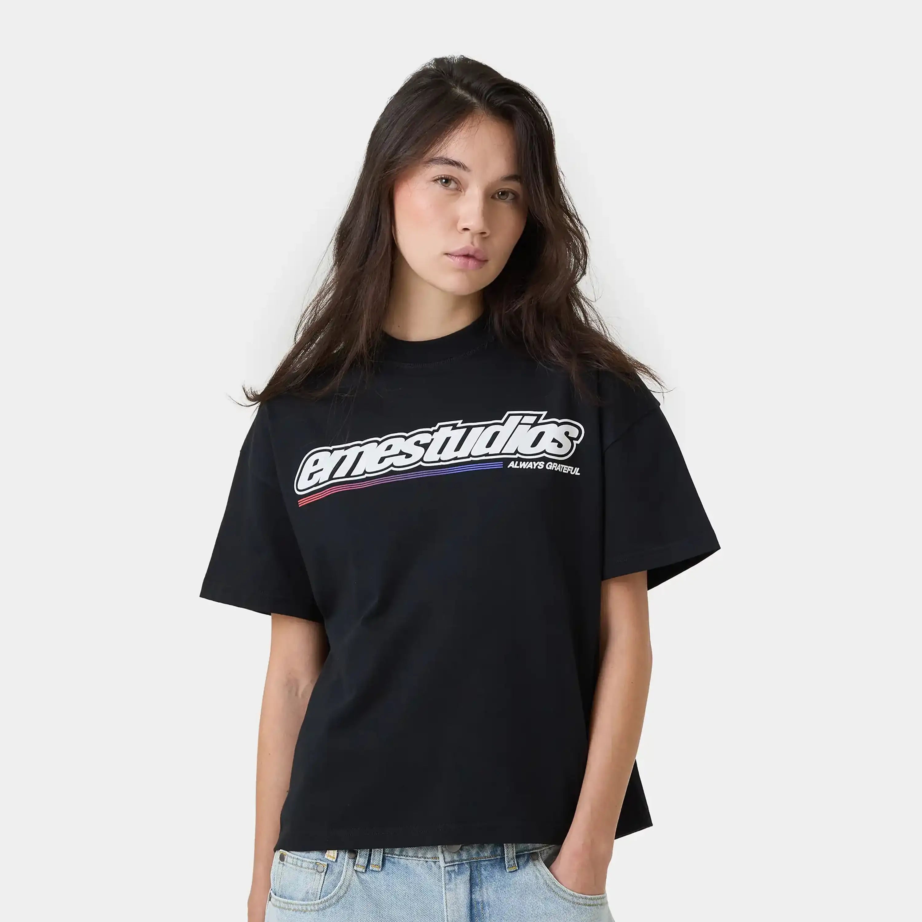 Scale Shadow Oversized Tee T-shirts Eme Studios
